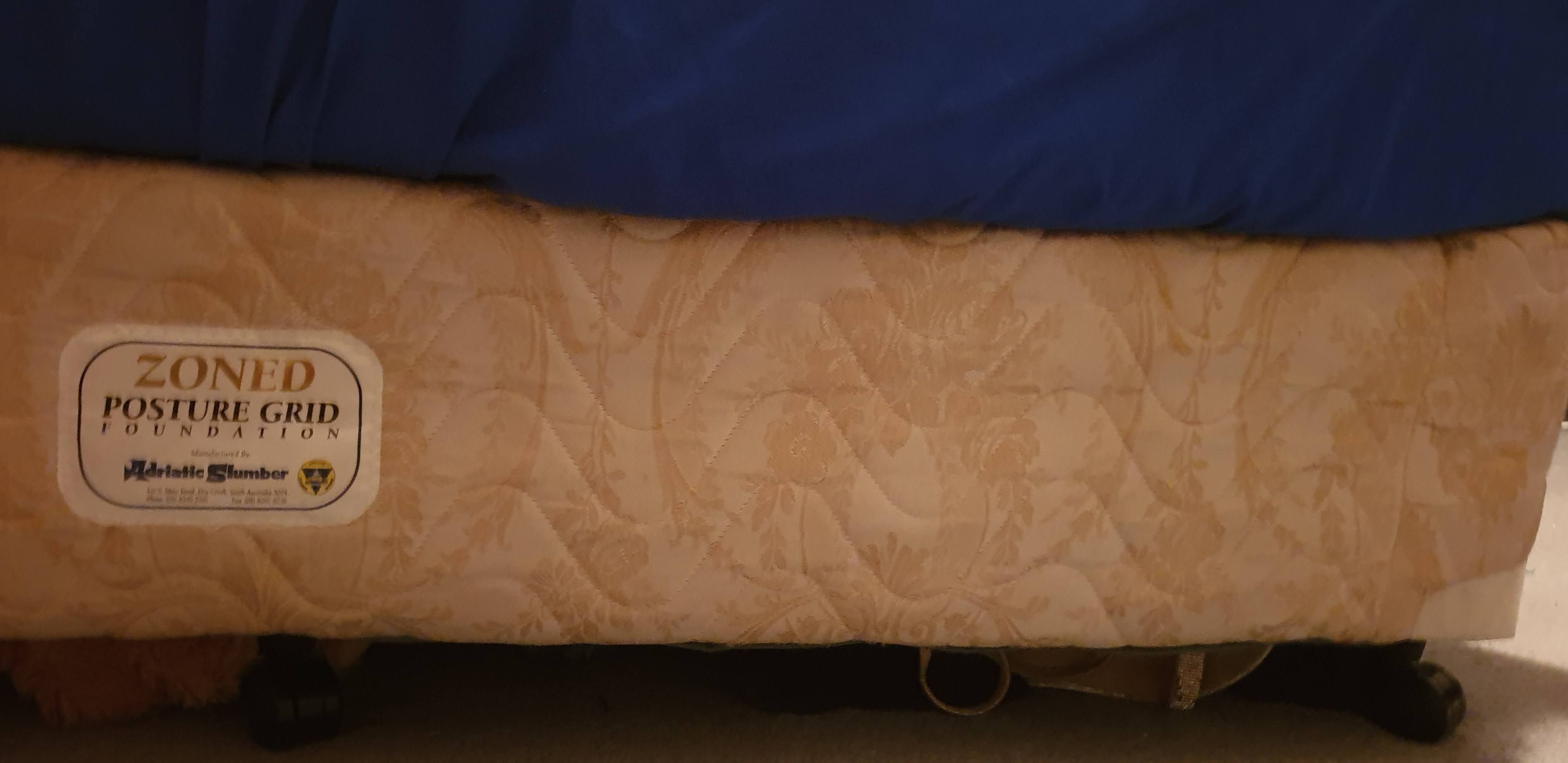 How to secure a freestanding headboard t... Bunnings community