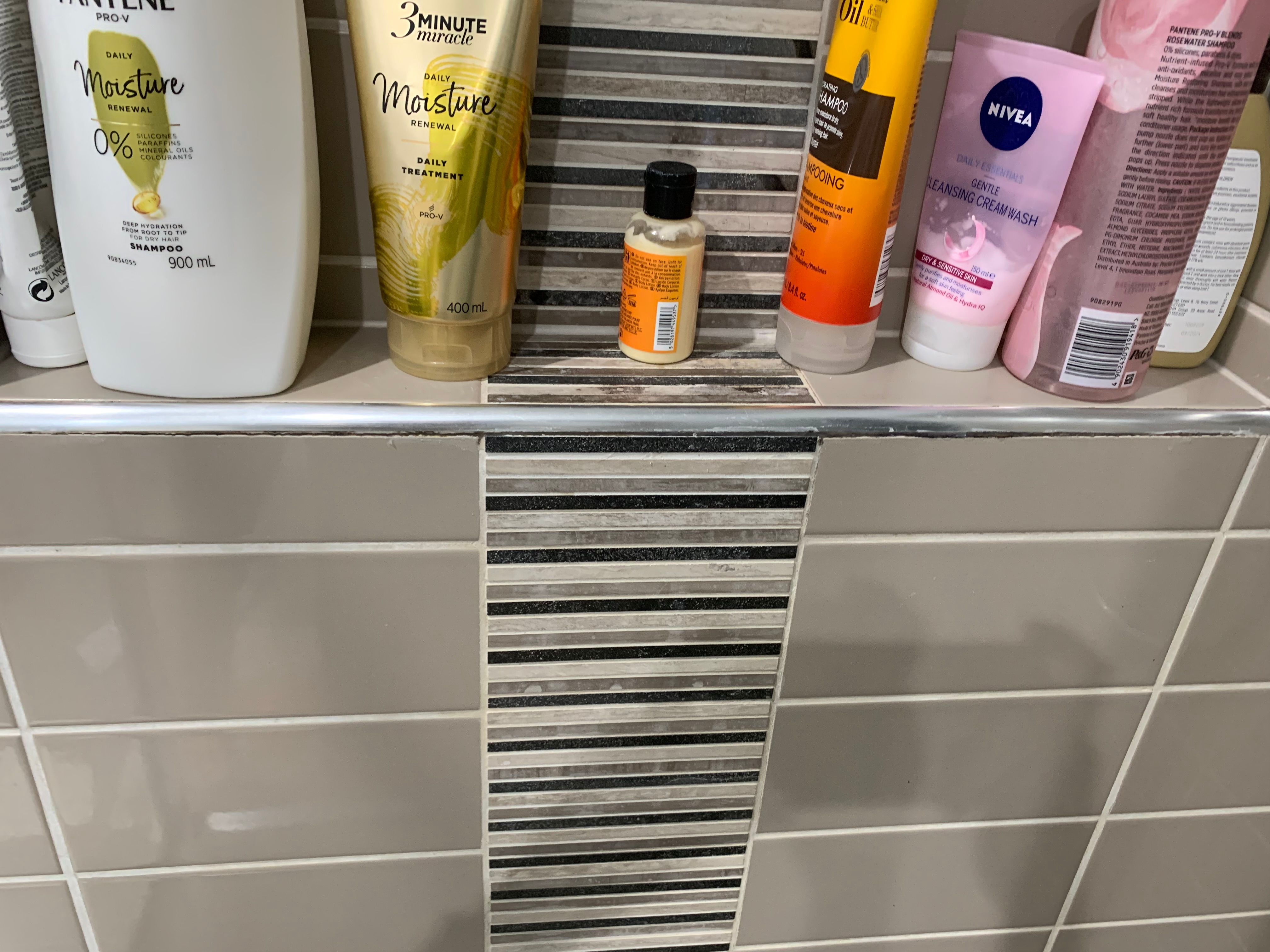 How to fix cracks between bathroom tiles... Bunnings community