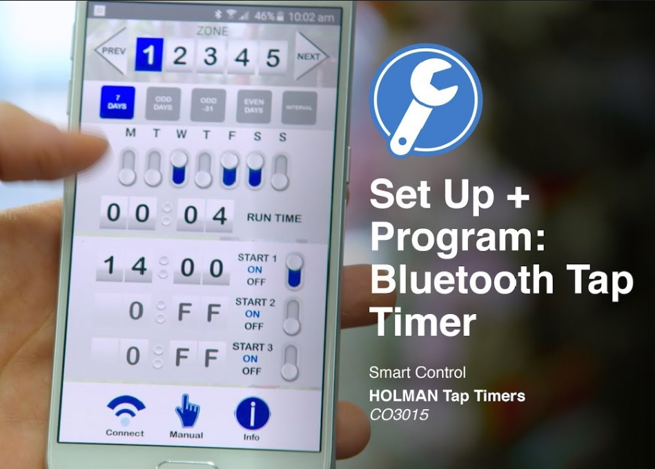 Holman BTX1 watering controller review Bunnings community
