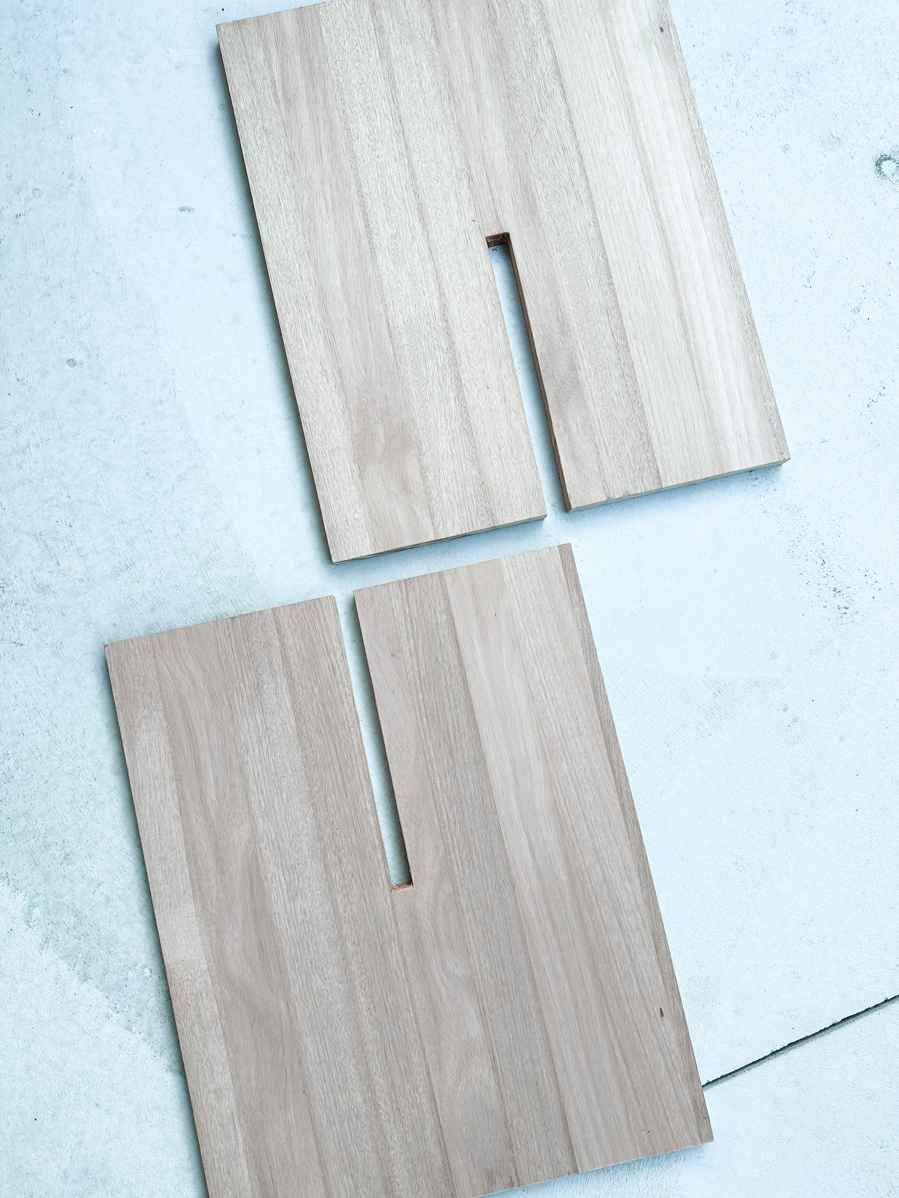 D.I.Y. timber side table Bunnings community