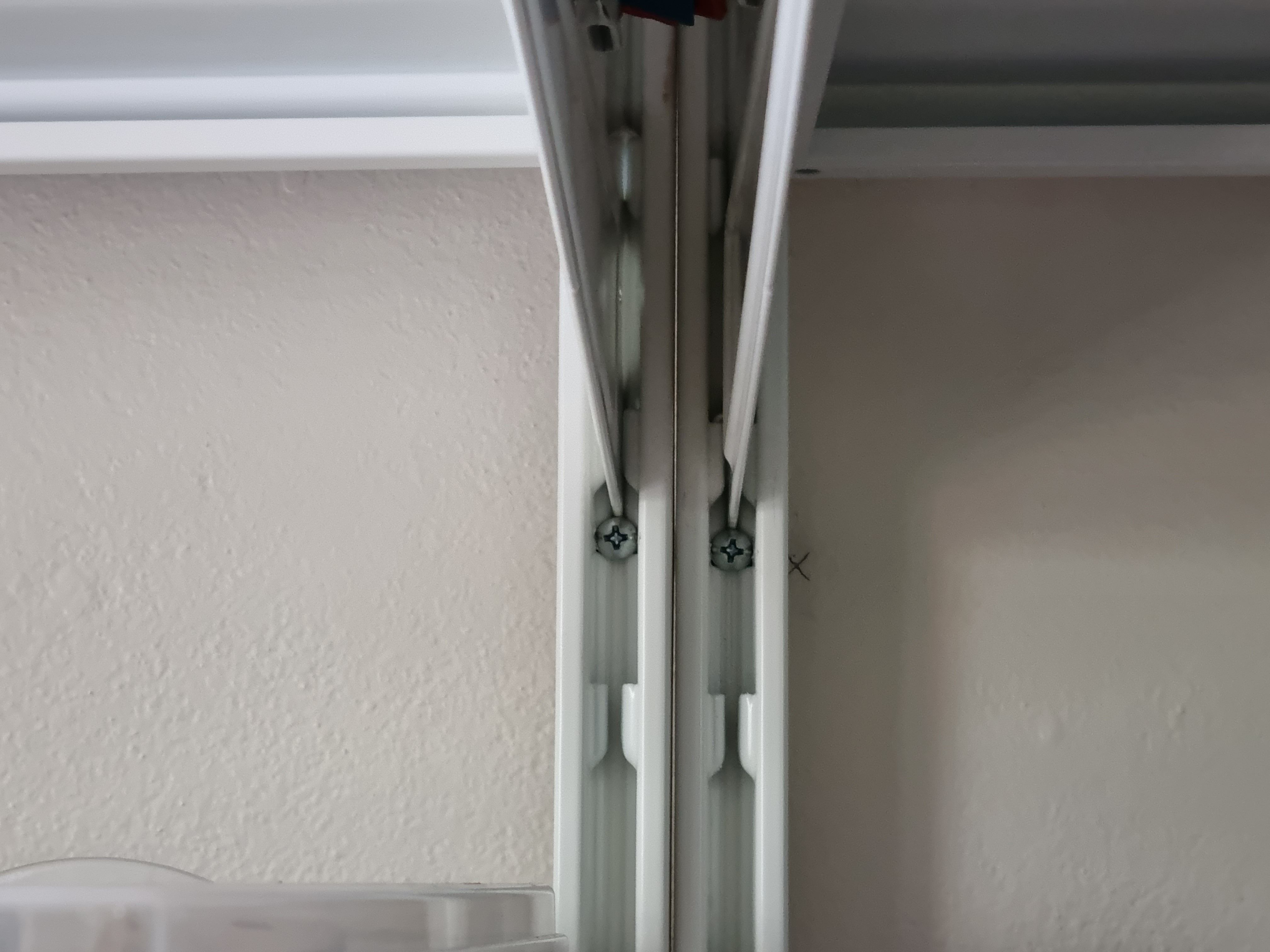 Solved How to fix shelves coming off concrete w... Bunnings