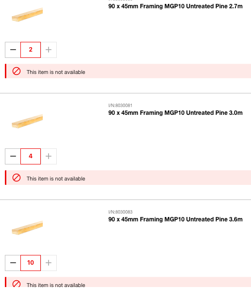 What untreated structural Pine to use fo... Bunnings community
