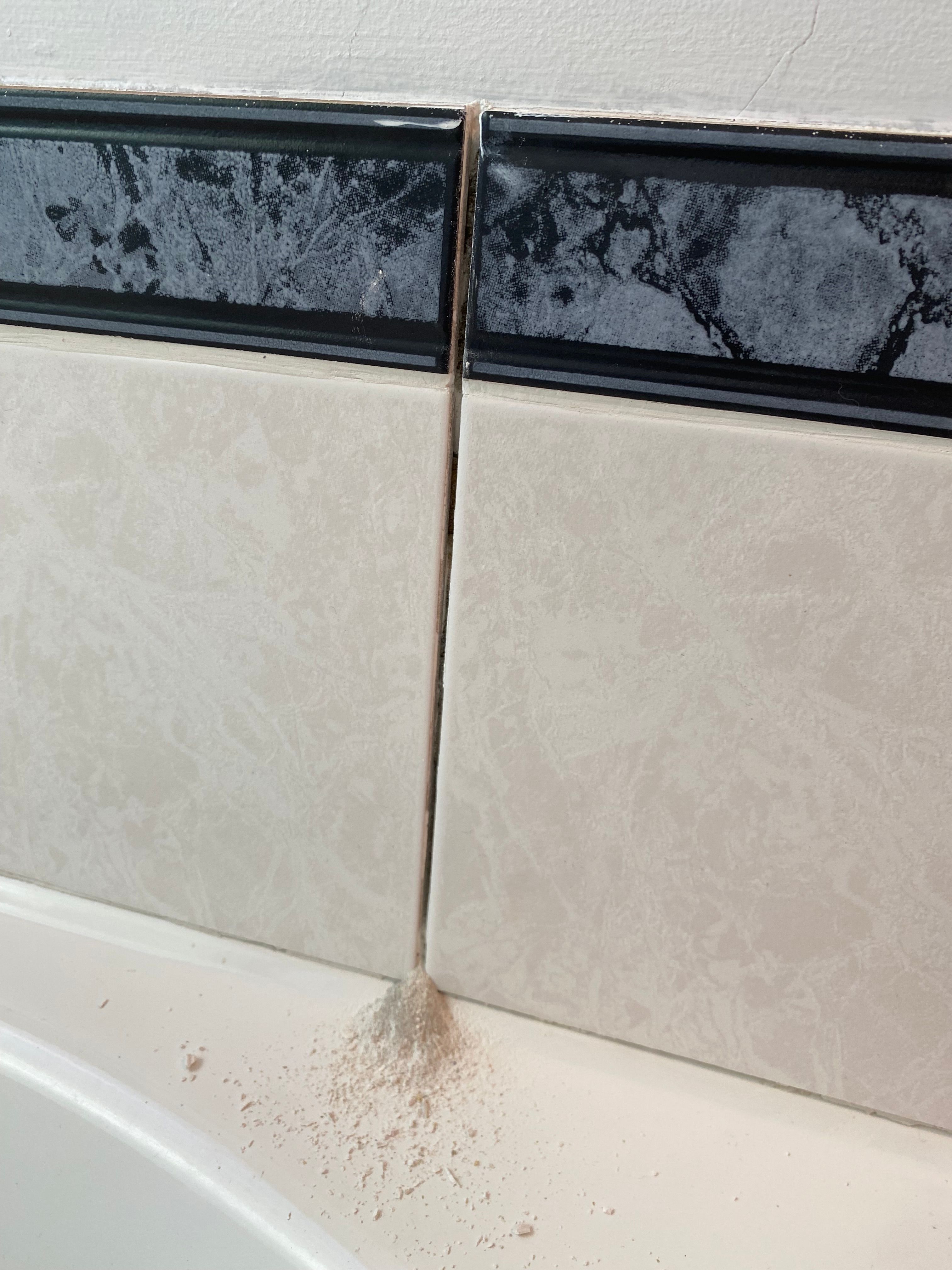 Solved How can we regrout our shower? Bunnings community