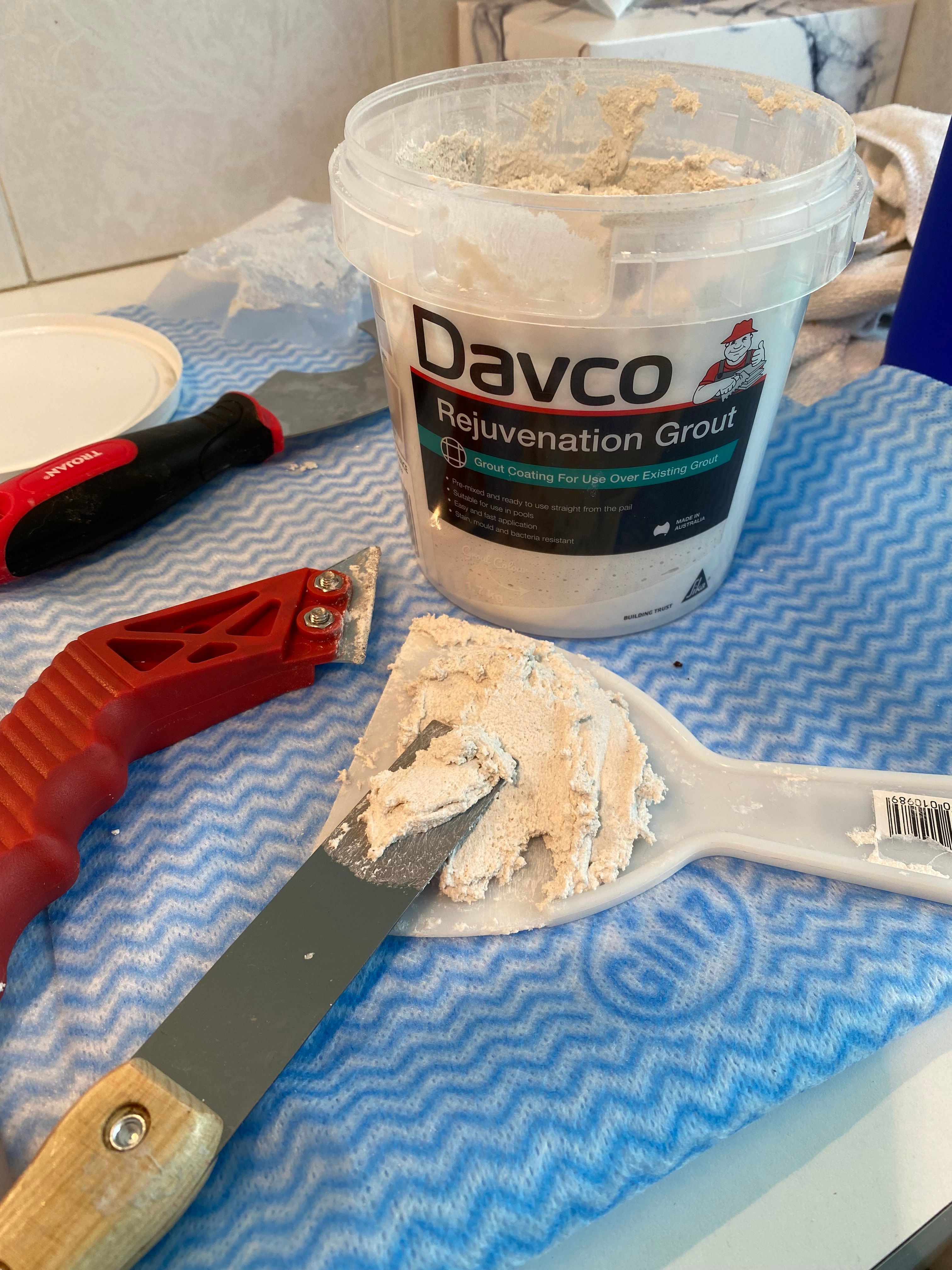 Solved How can we regrout our shower? Bunnings community