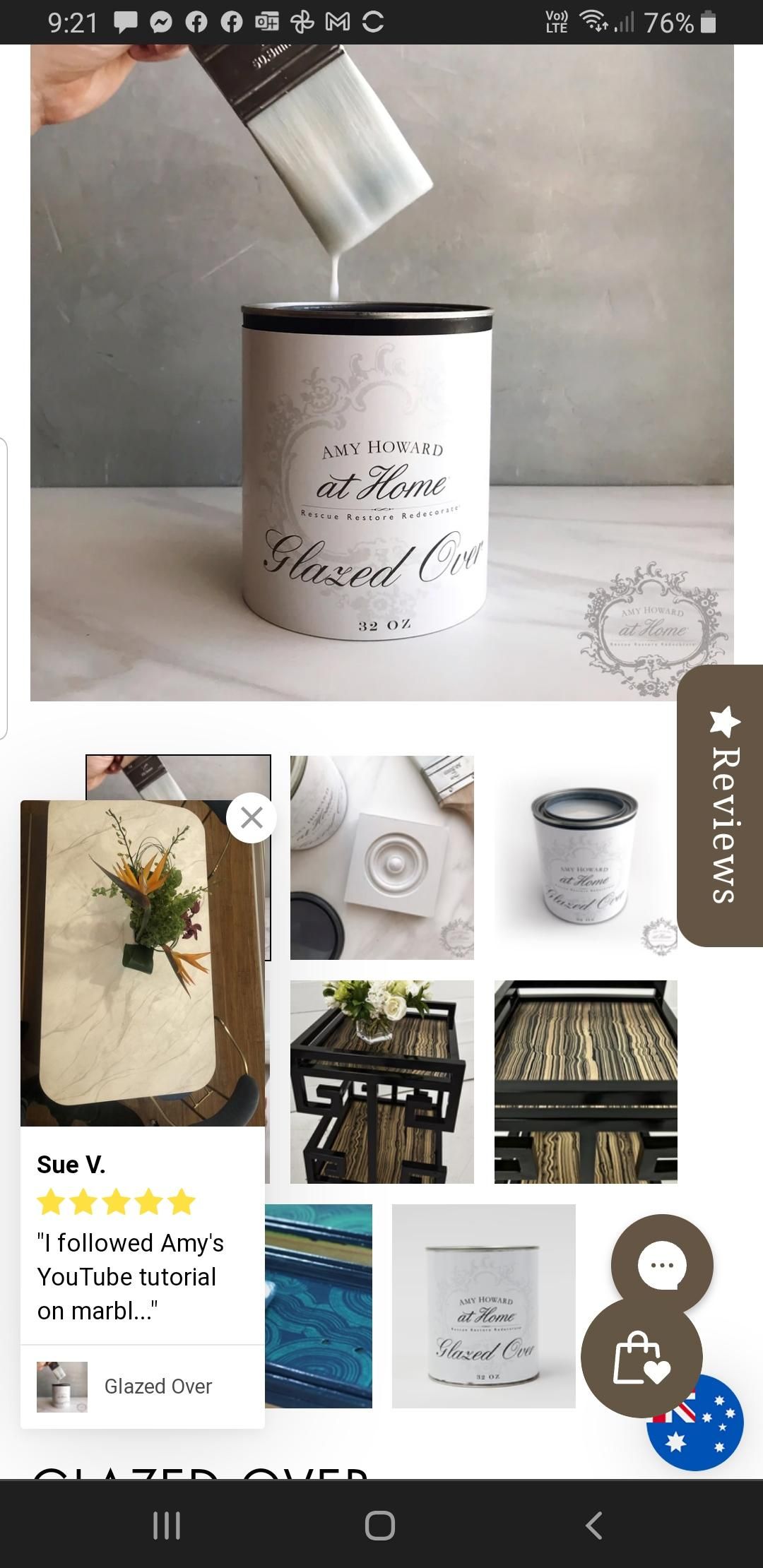 Alternative for this 'Glaze Over' produc... Bunnings community