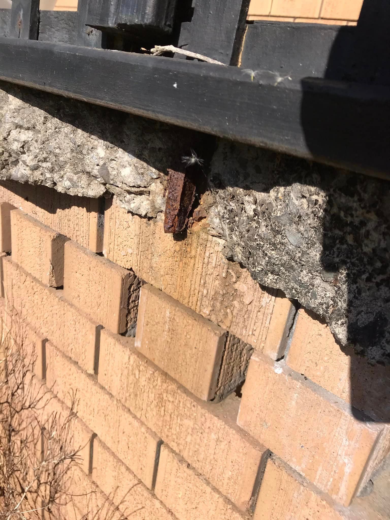 Concrete patio repair Bunnings community