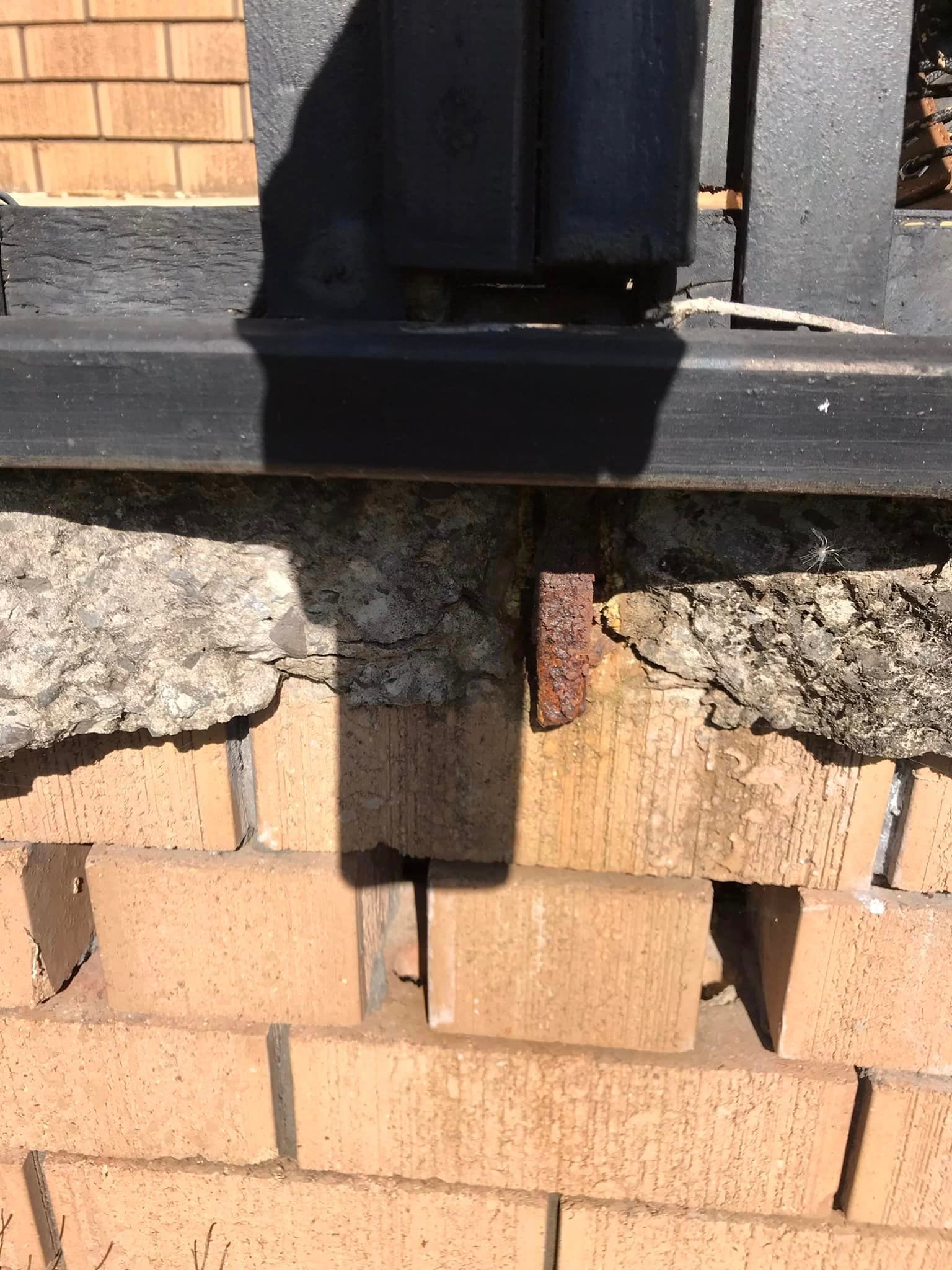 Concrete patio repair Bunnings community