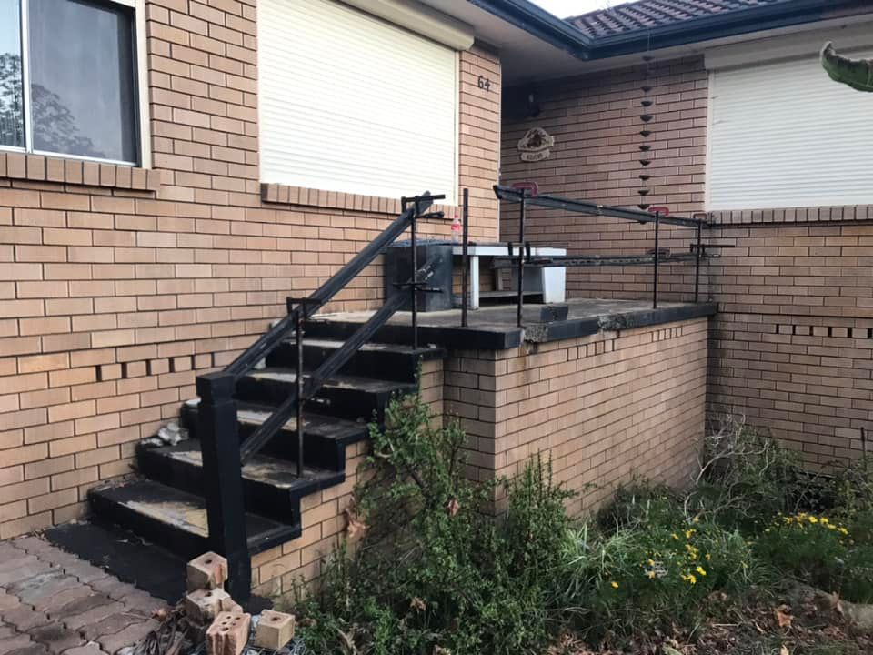 Concrete patio repair Bunnings community