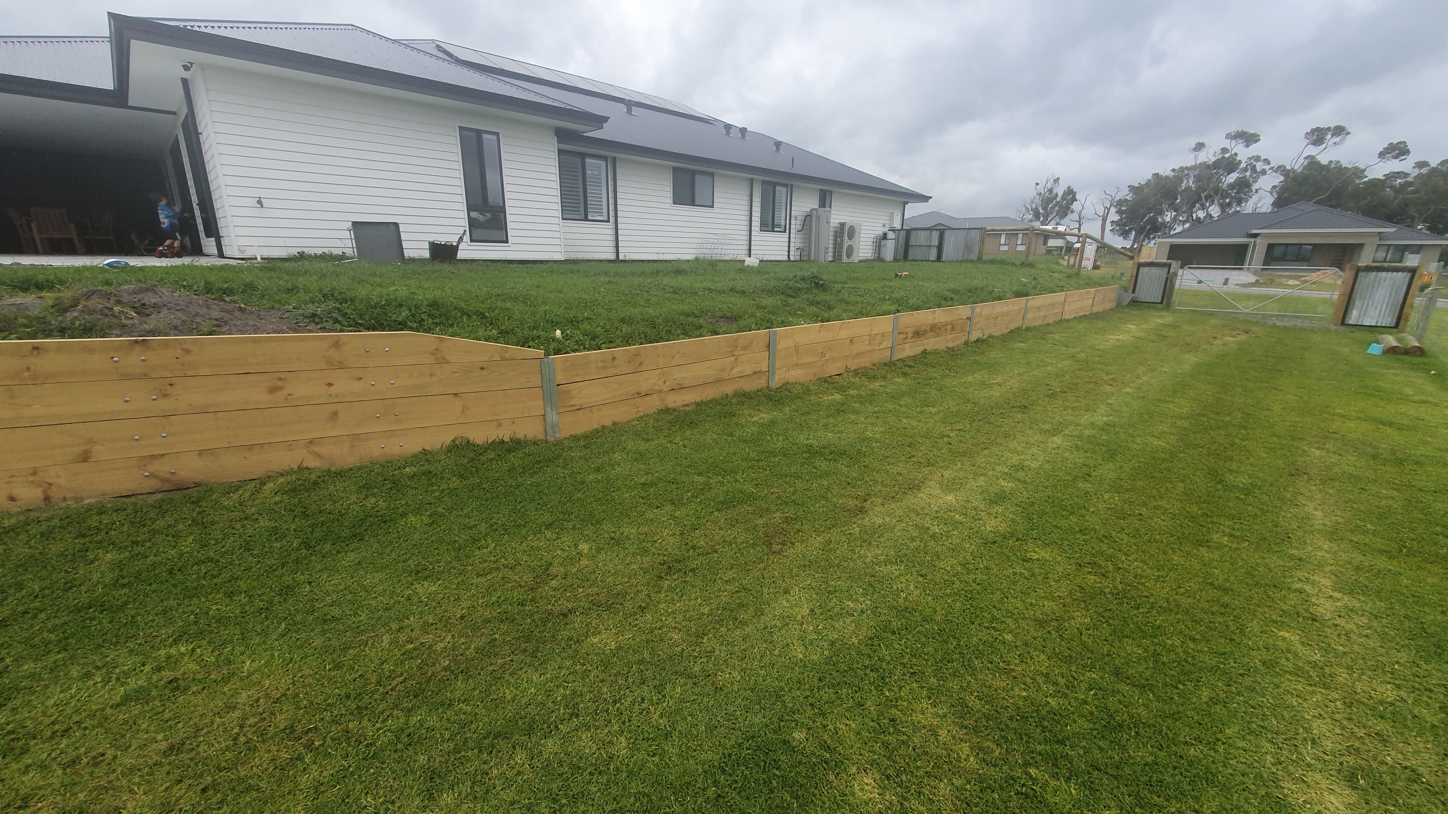 Retainit retaining wall build Bunnings community