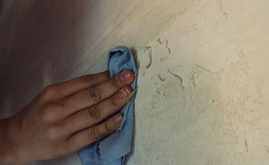 Removing sticker glue from walls Bunnings community