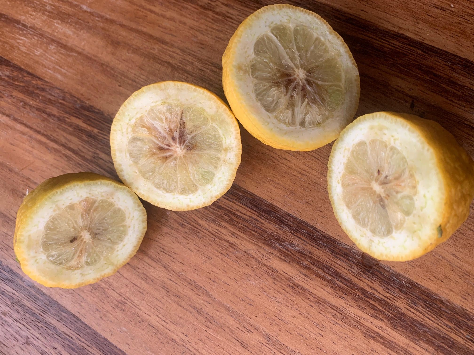Lemons not ripening and fall off tree Bunnings community