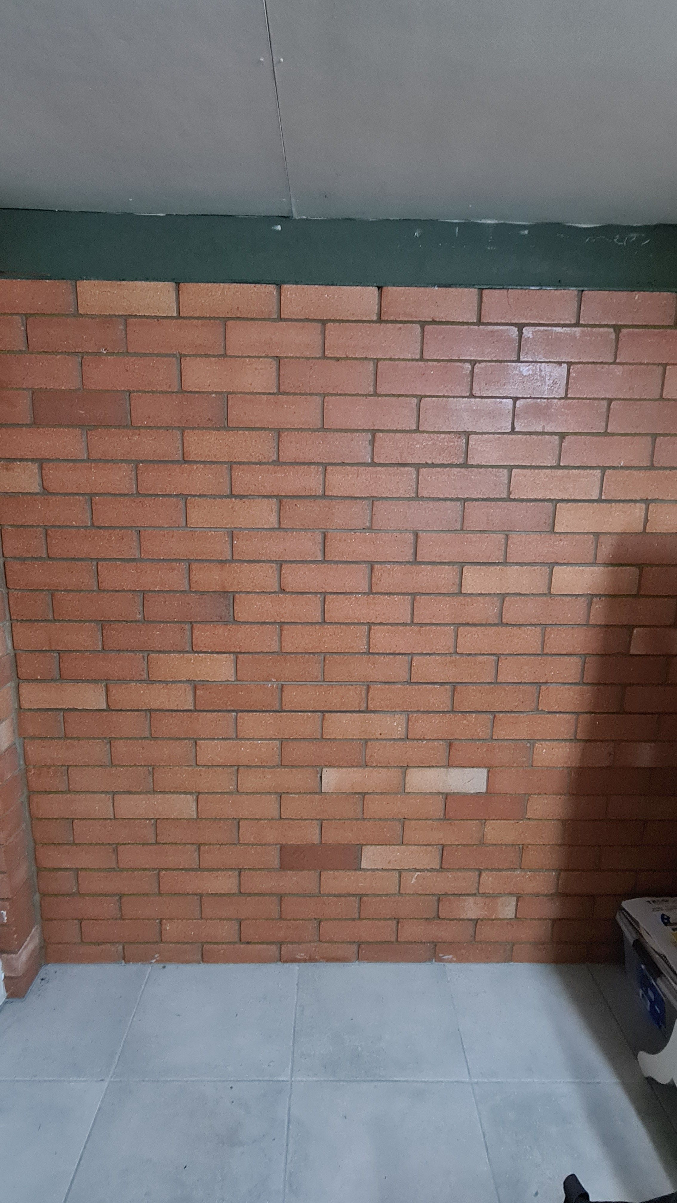 How to glue timber boards to brick wall? Bunnings community