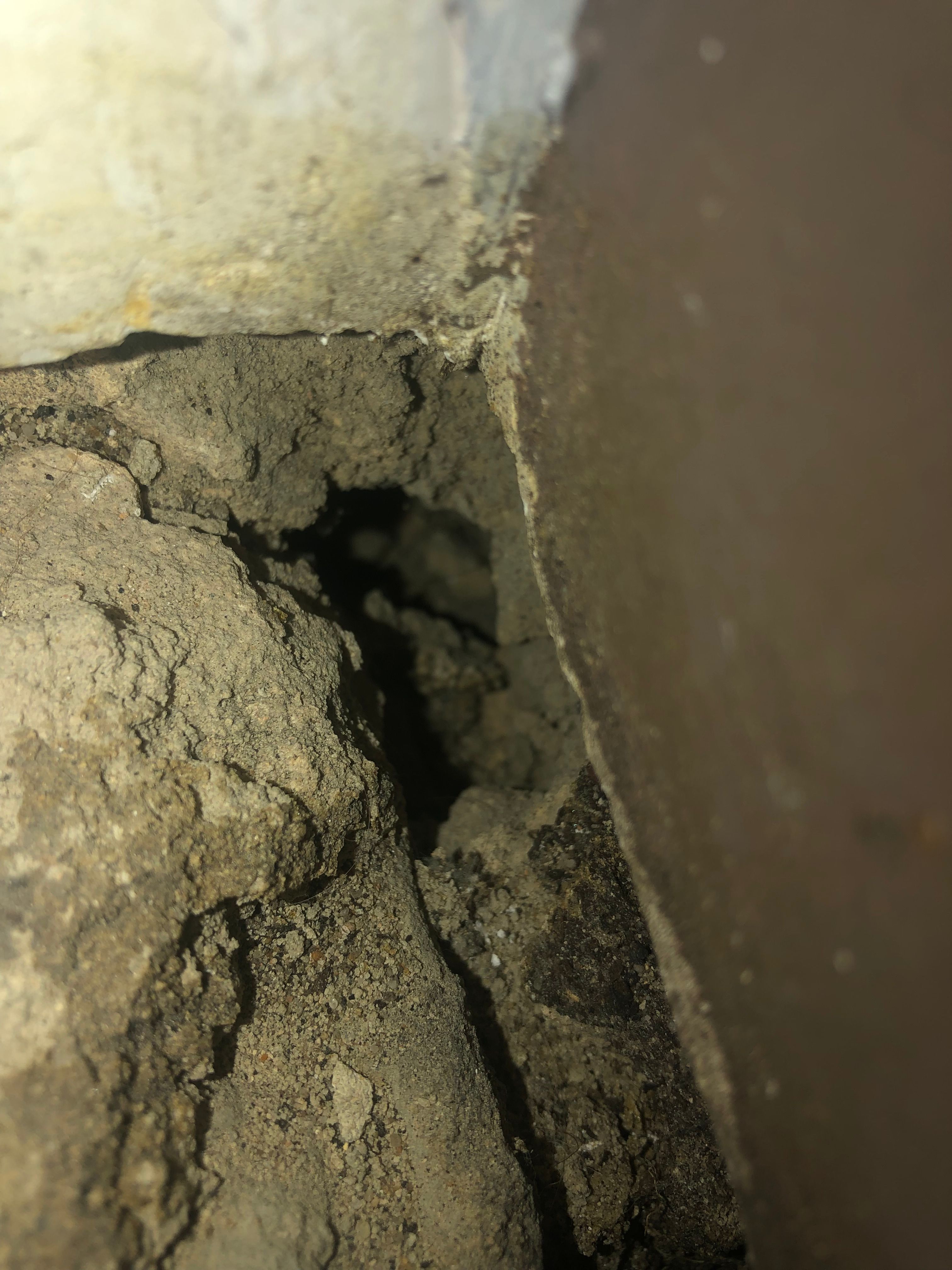 How to fix hole in concrete floor? Bunnings community