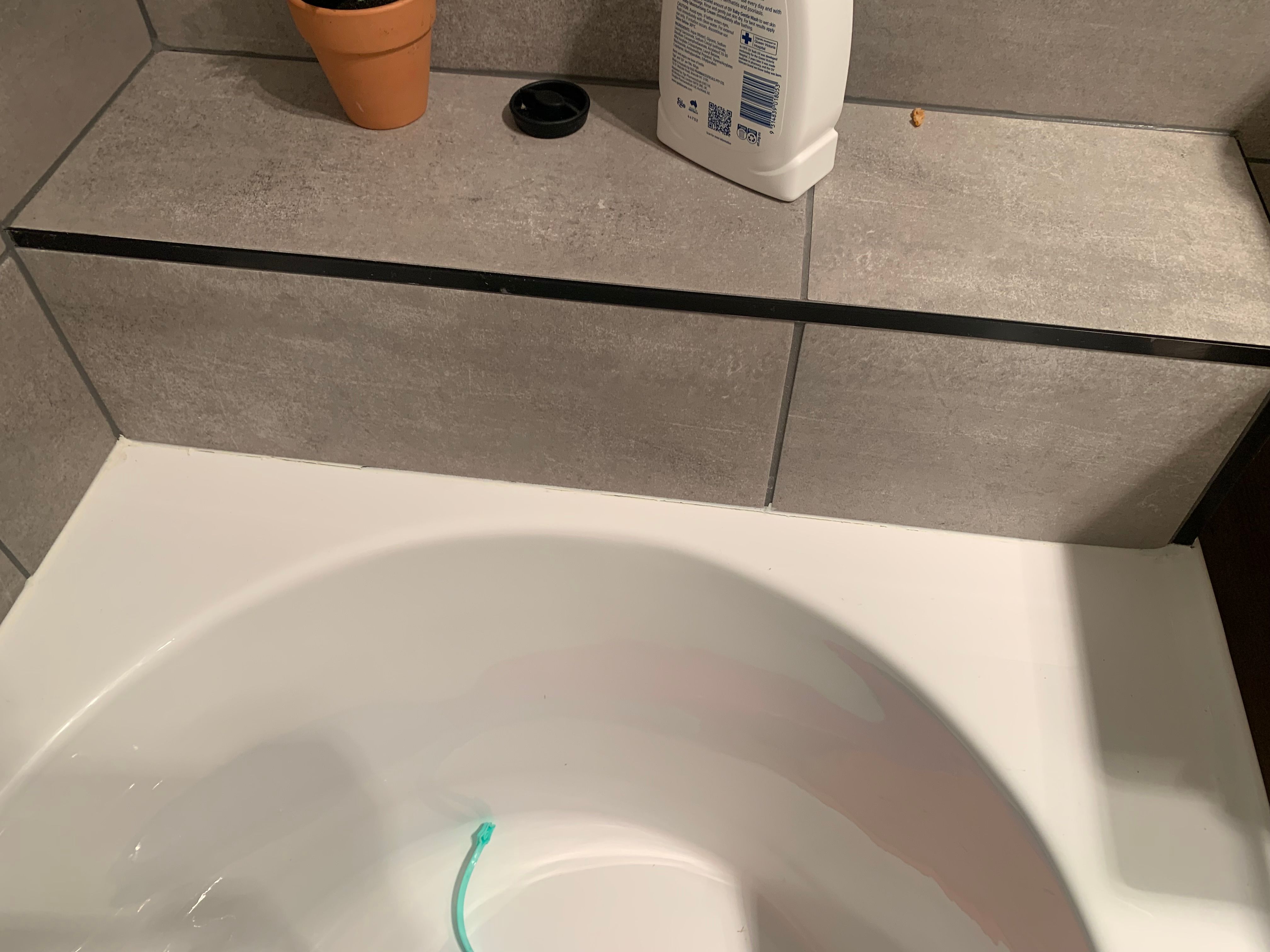 How to repair tile grout in bathtub? Bunnings community