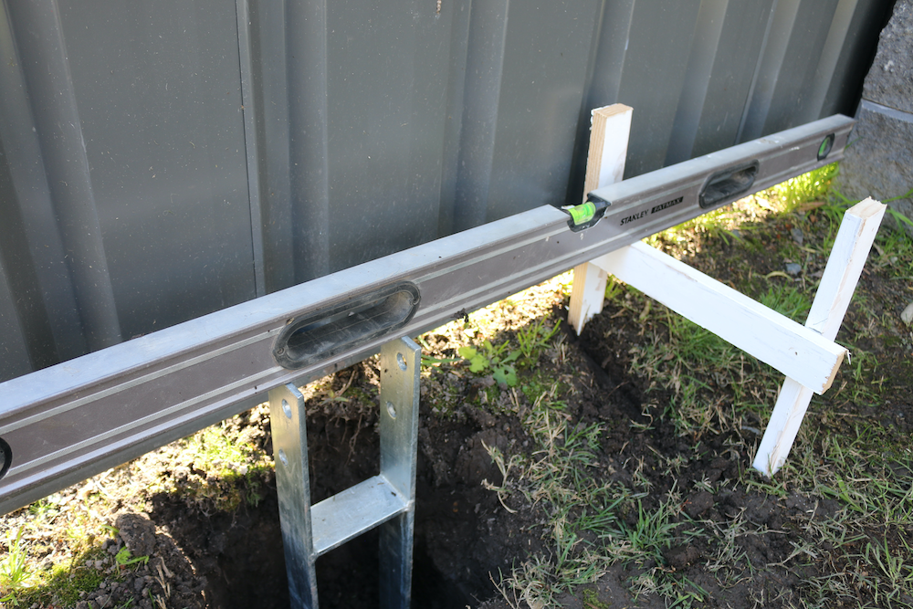 Recycled hardwood and trellis fence with... Bunnings community