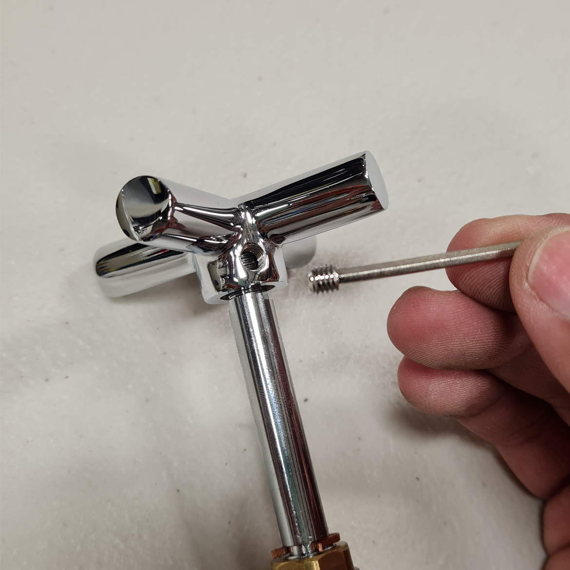 How to replace a tap washer Bunnings community