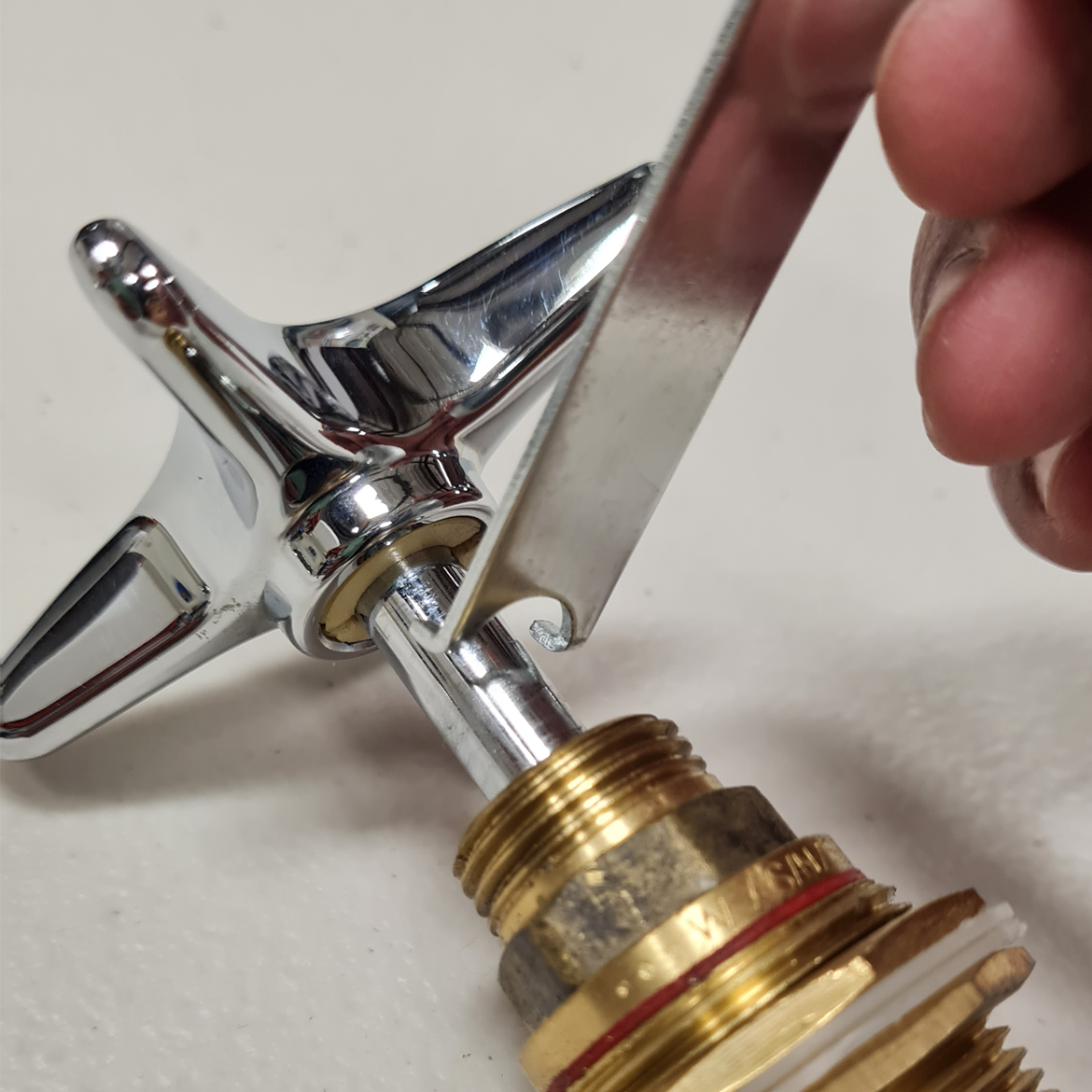 How to replace a tap washer Bunnings community