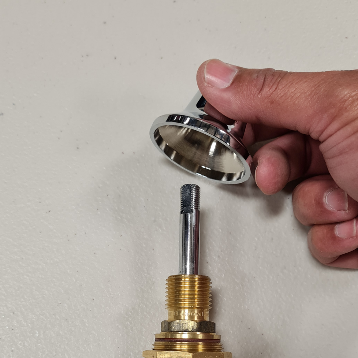 How to replace a tap washer Bunnings community