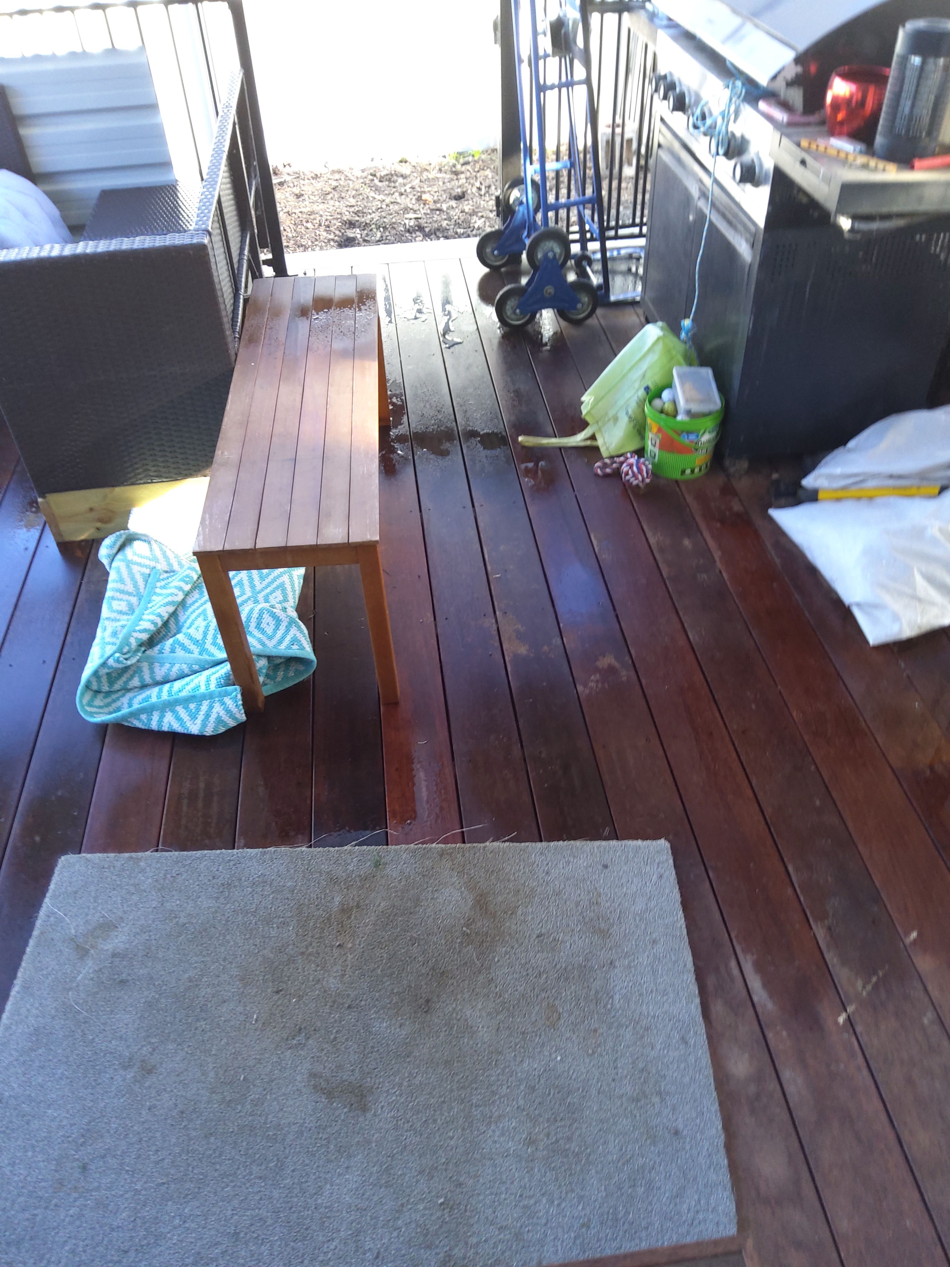 How to stop condensation on patio? Bunnings community