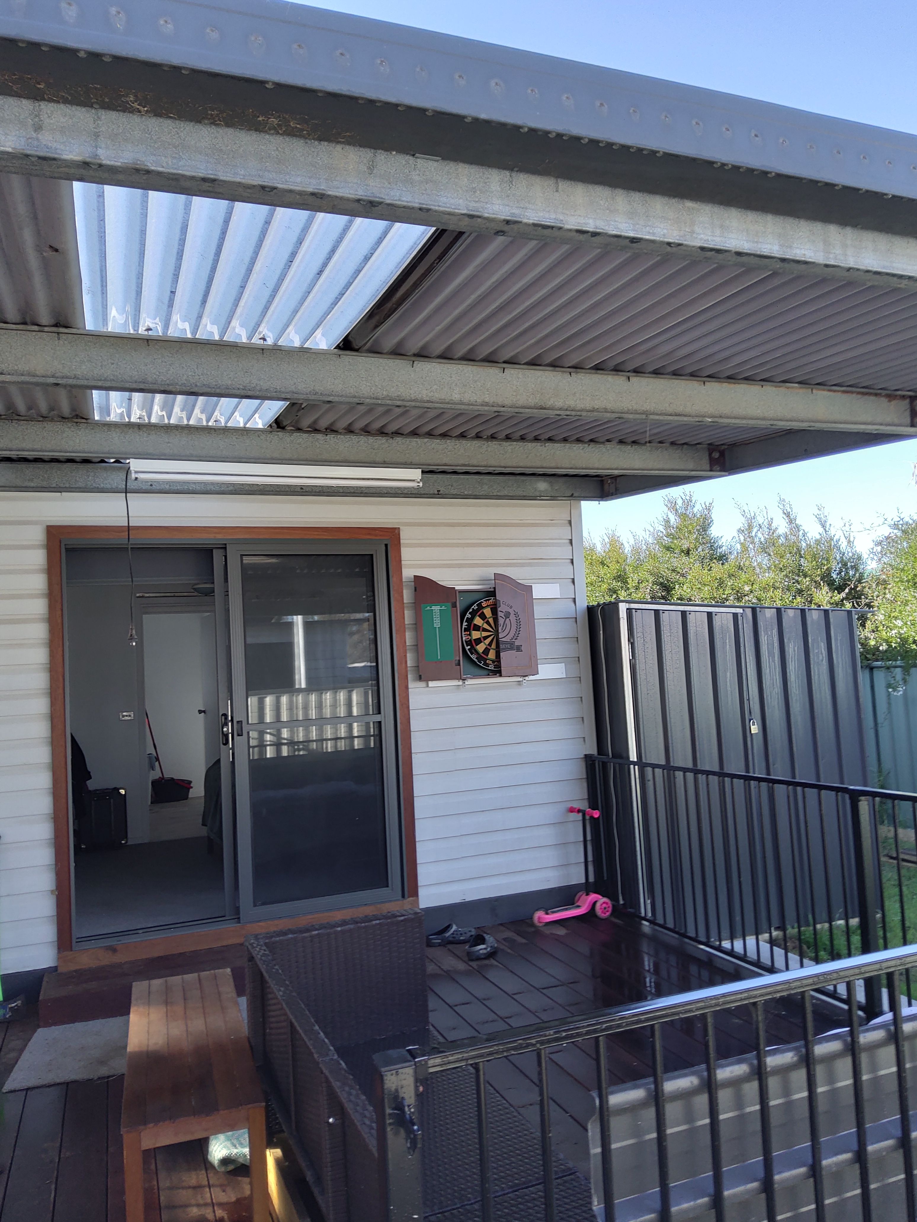 How to stop condensation on patio? Bunnings community