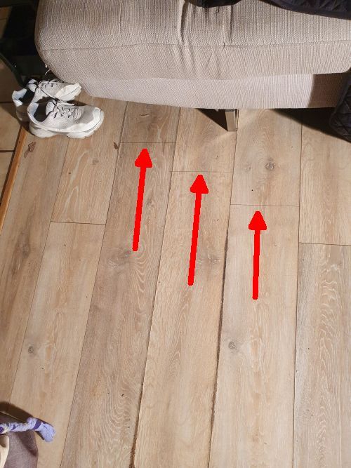 How to replace floating floor boards? Bunnings community