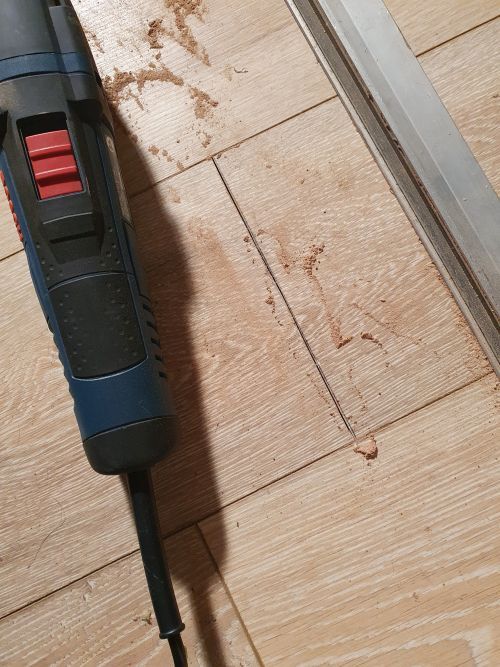 How to replace floating floor boards? Bunnings community