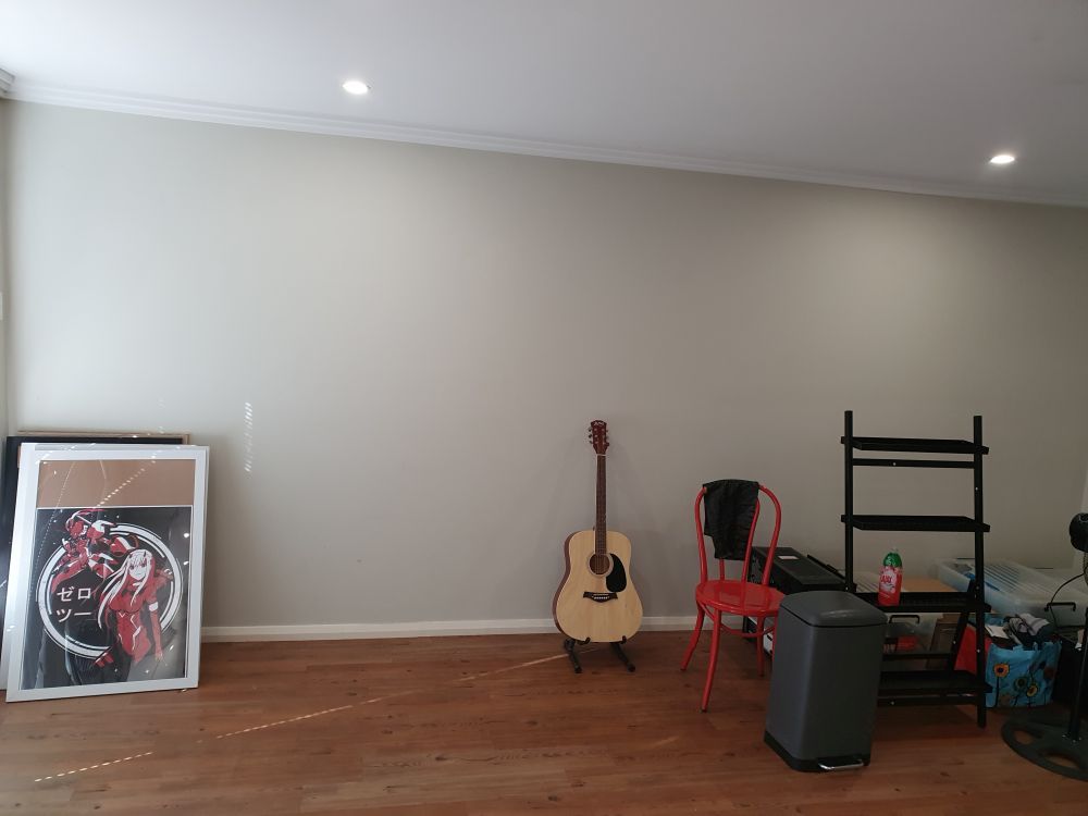 How to fix and paint gyprock wall? Bunnings community