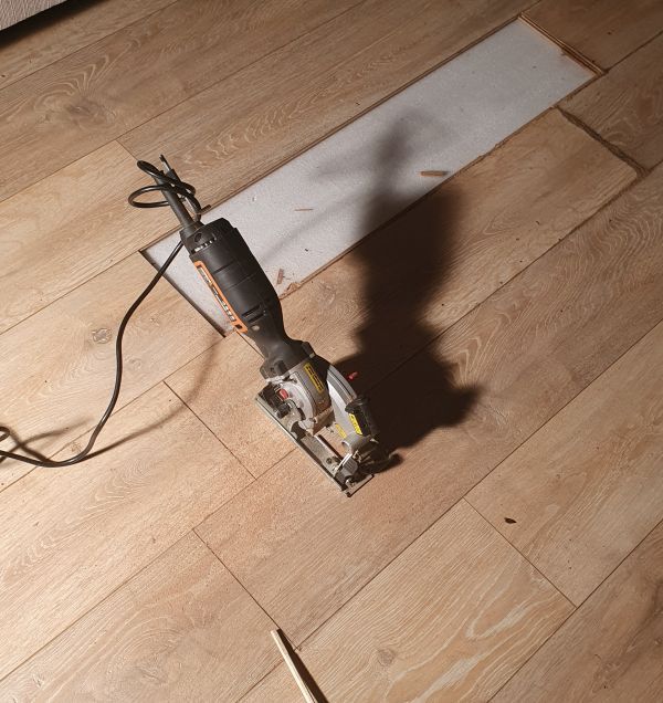 How to replace floating floor boards? Bunnings community