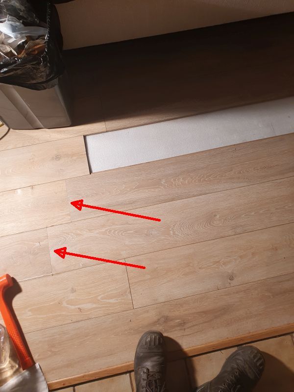 How to replace floating floor boards? Bunnings community