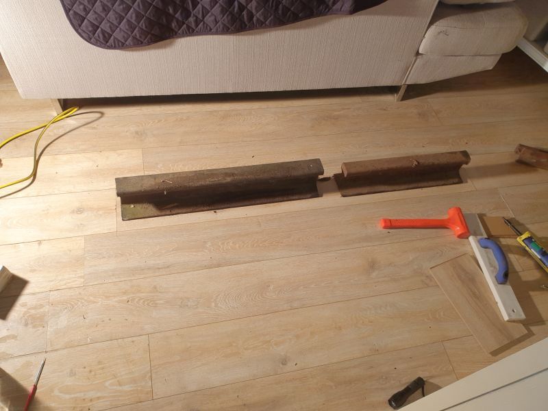 How to replace floating floor boards? Bunnings community