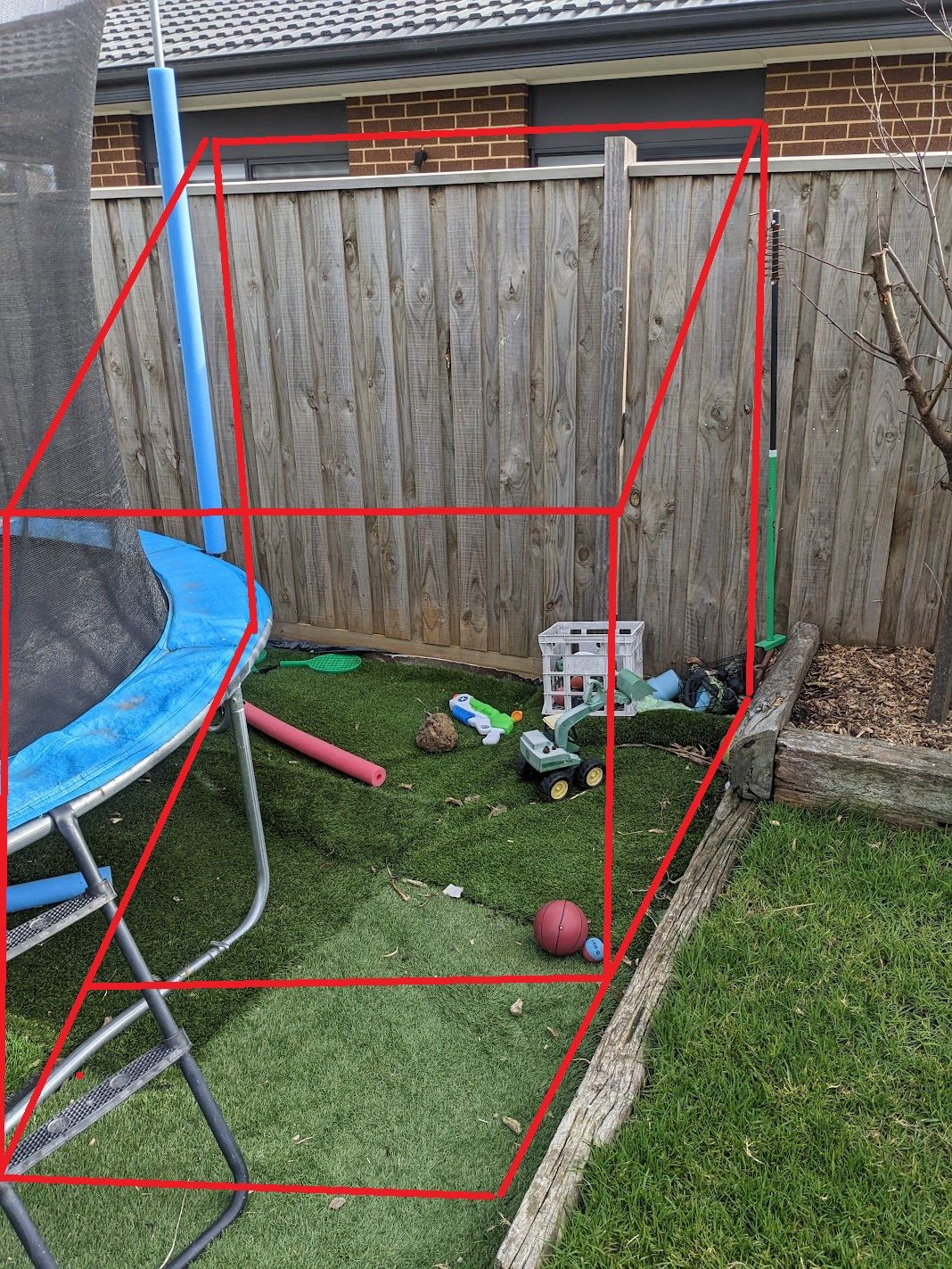 How to change cubby house floor? Bunnings community