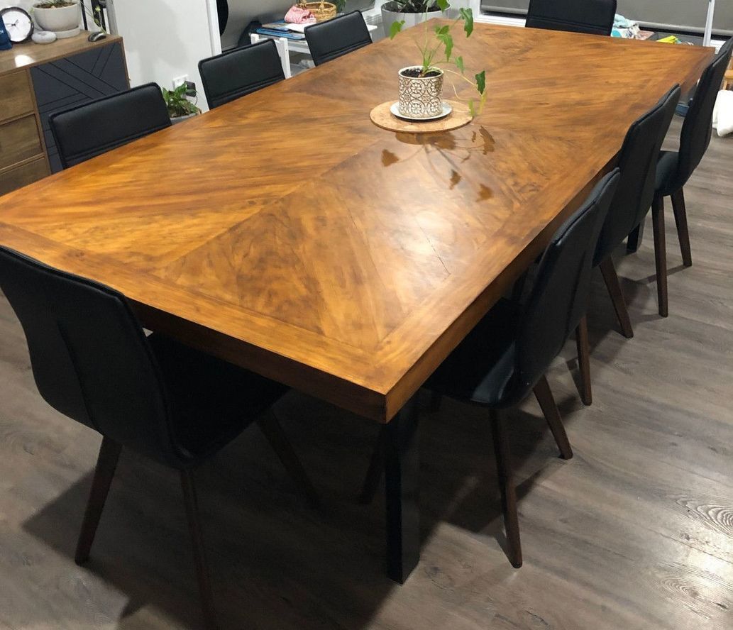 Concrete tabletop Bunnings community