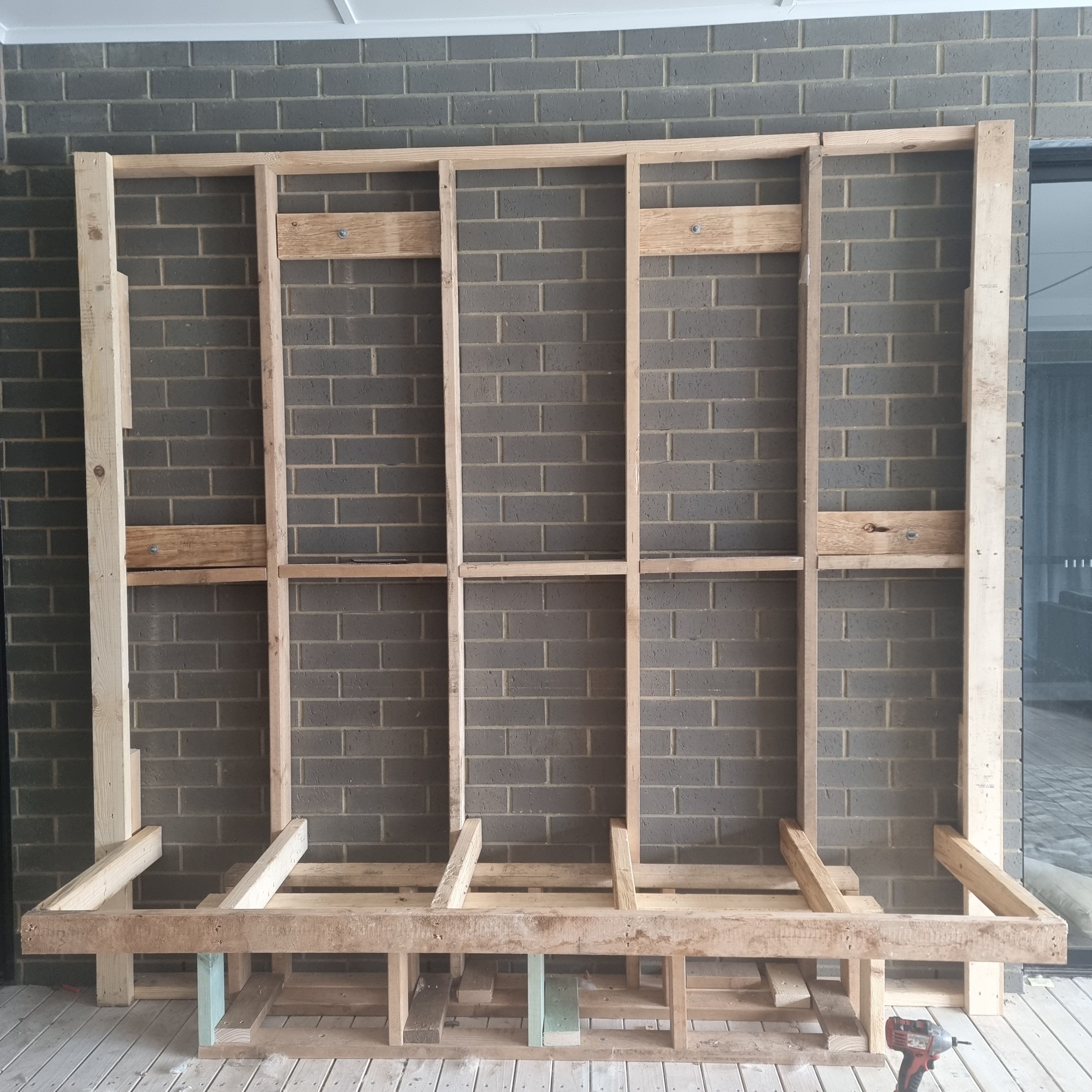 D.I.Y outdoor bench seat Bunnings community