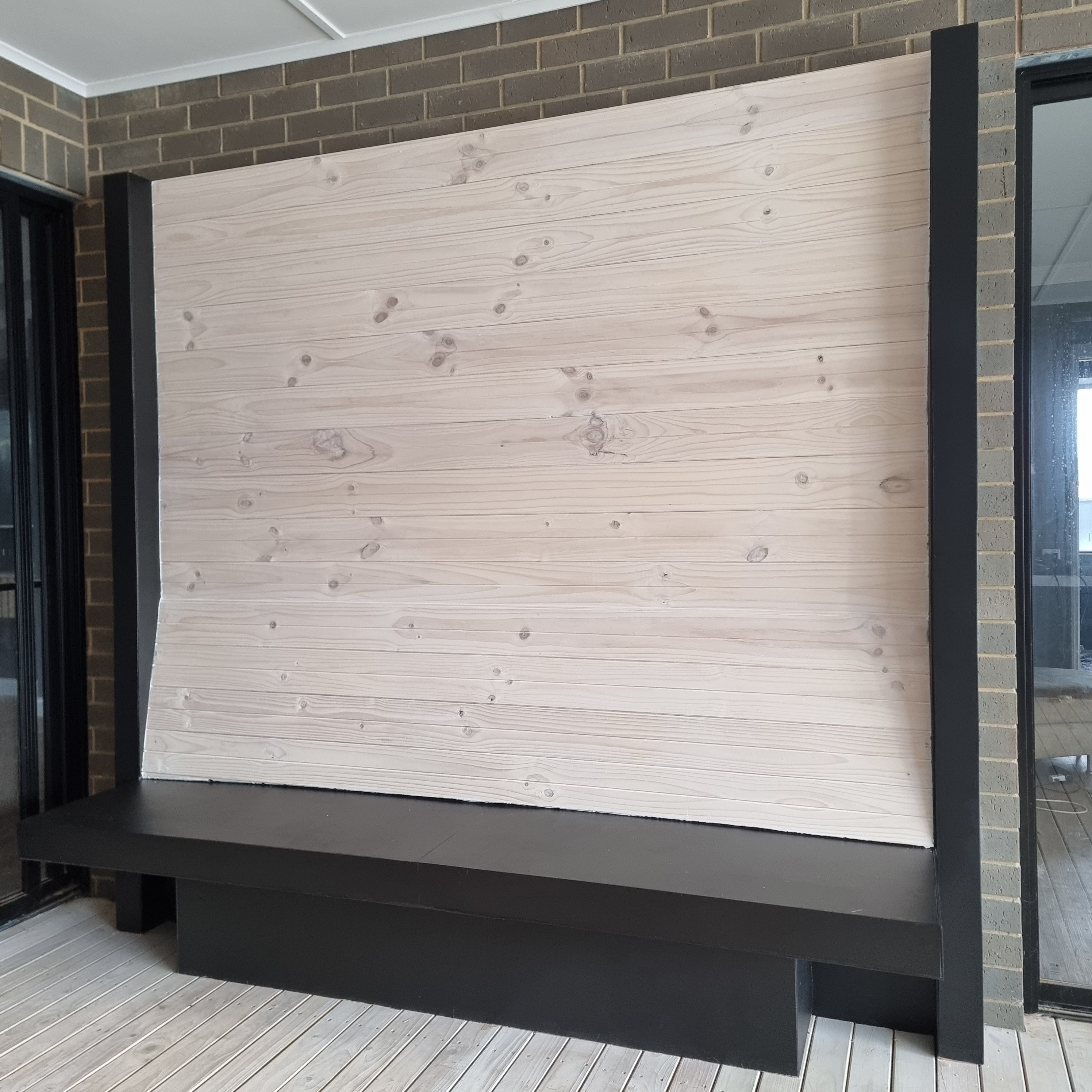 D.I.Y outdoor bench seat Bunnings community