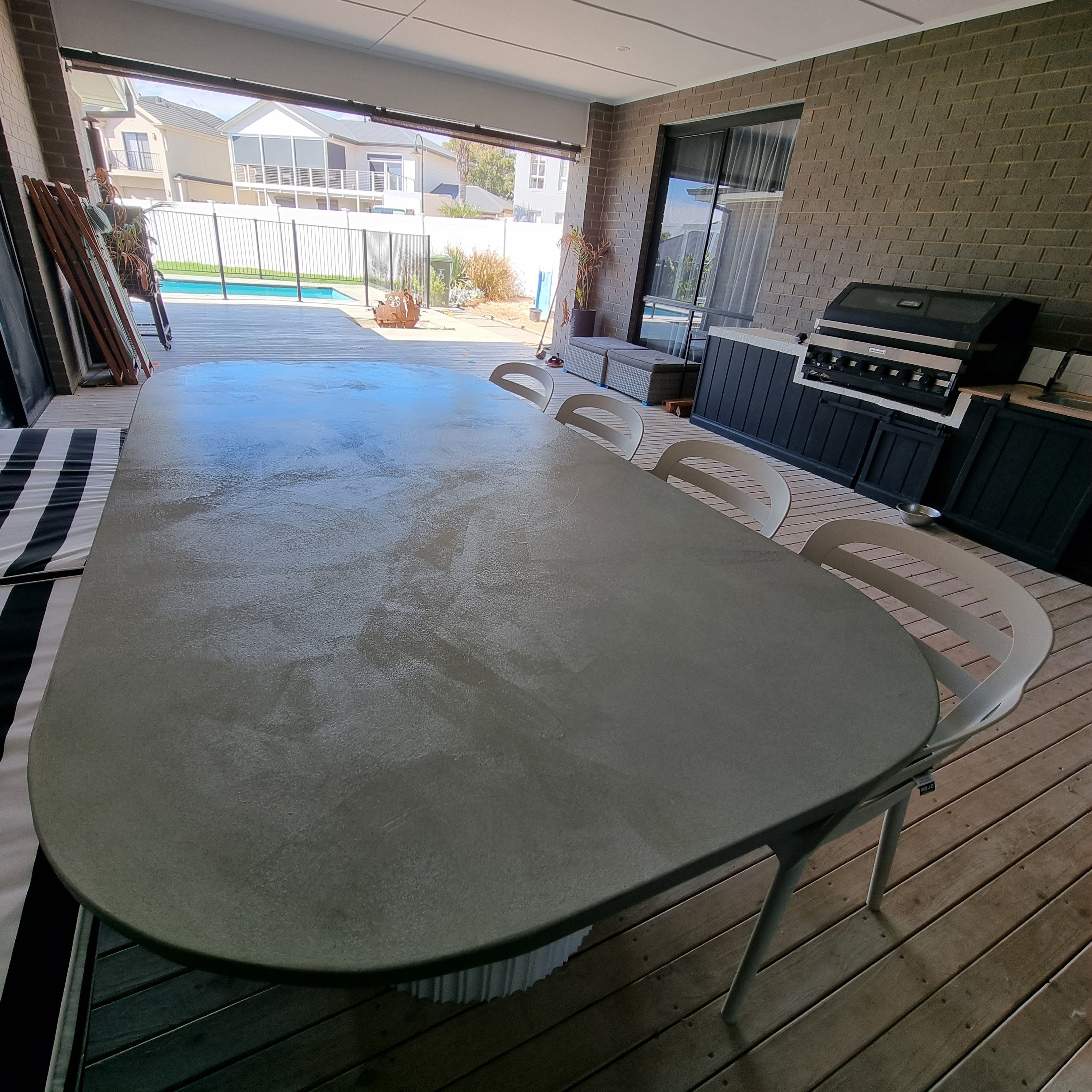 D.I.Y. outdoor table Bunnings community