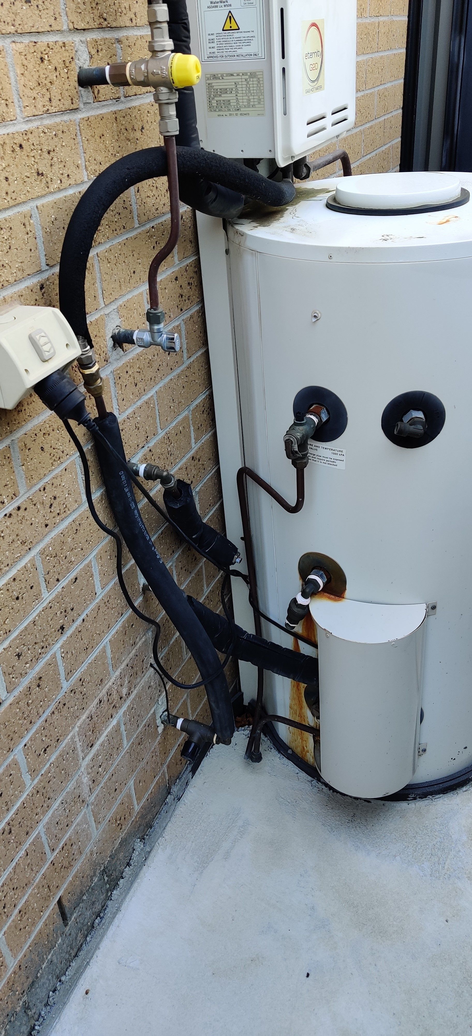 Any suggestions for a hot water system? Bunnings community