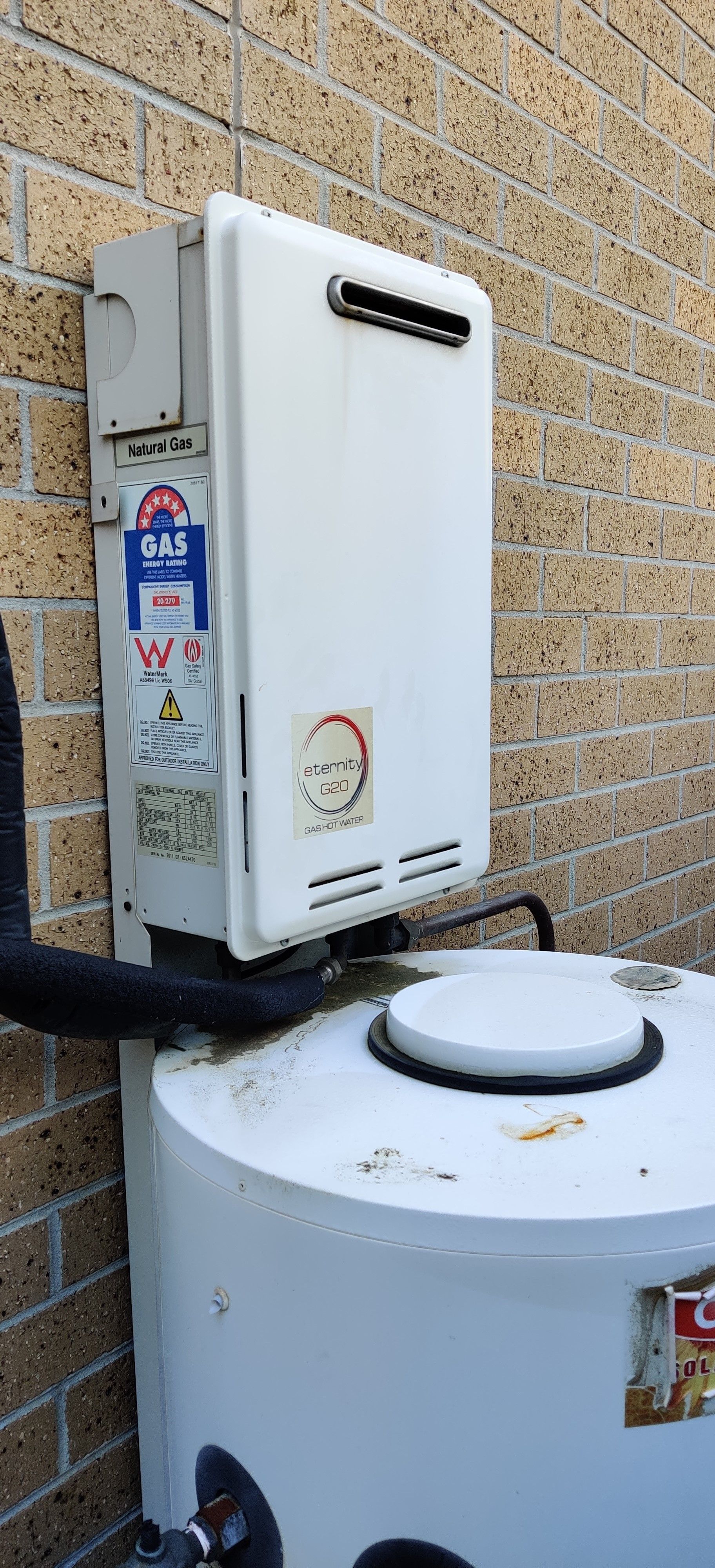 Any suggestions for a hot water system? Bunnings community