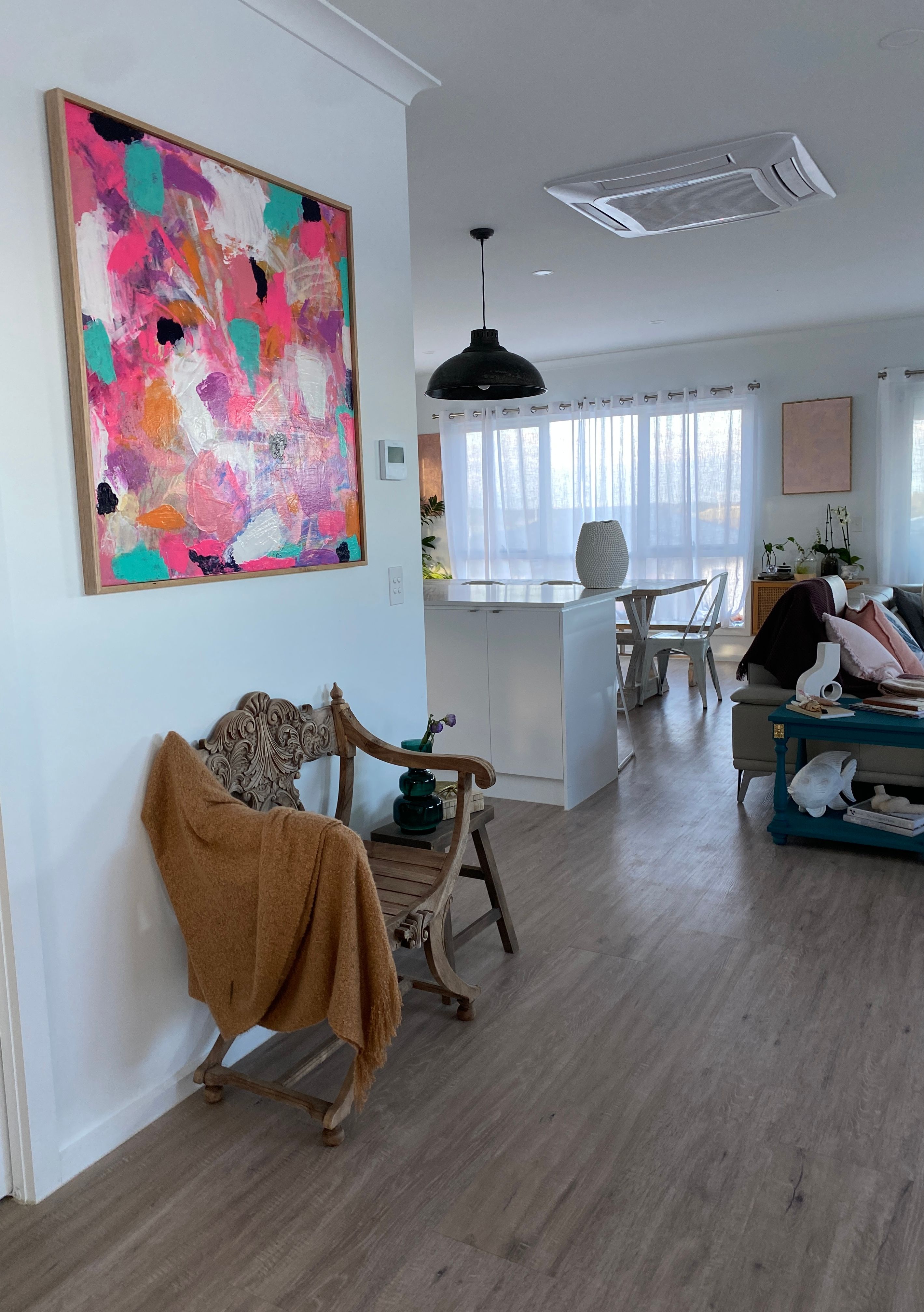 D.I.Y. frame for canvas art Bunnings community