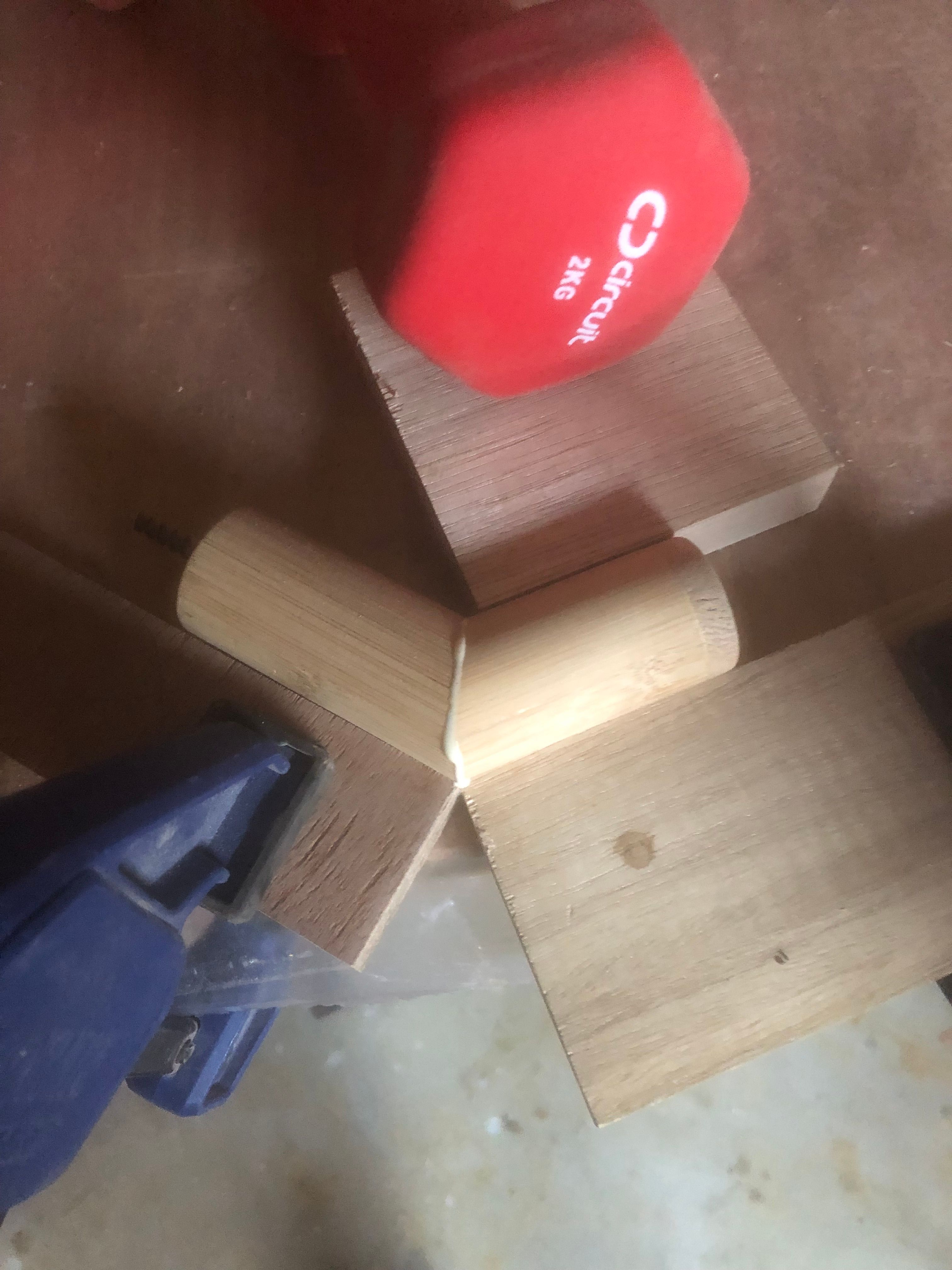 Timber coat hook Bunnings community