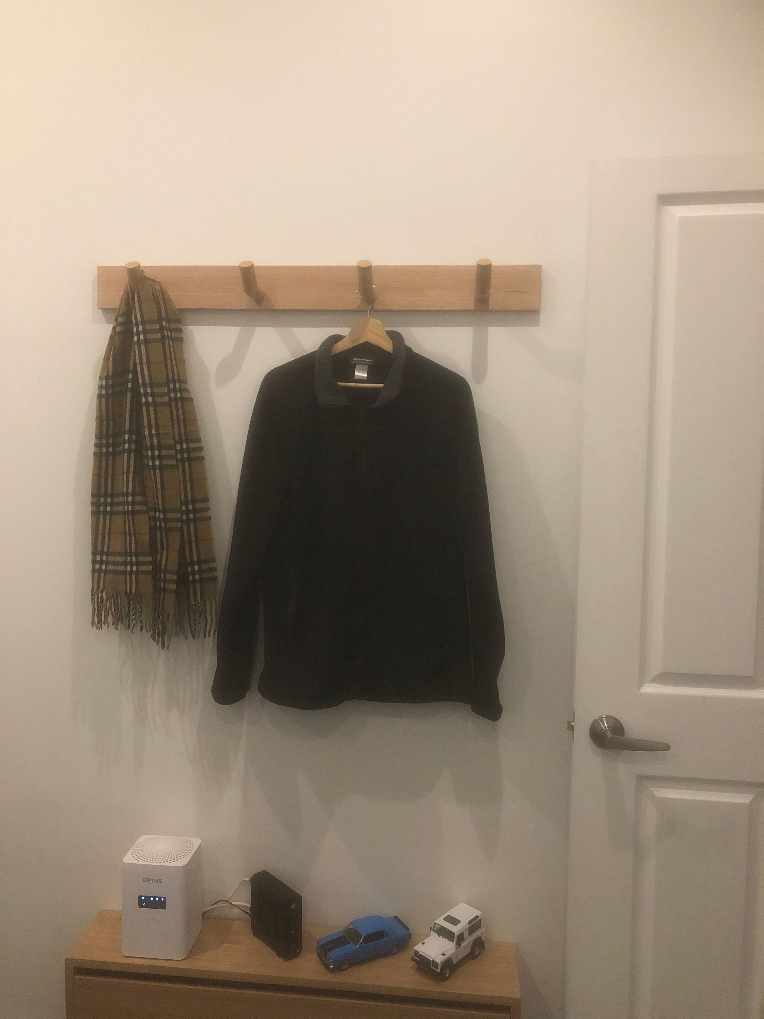 Timber Coat hook Bunnings community