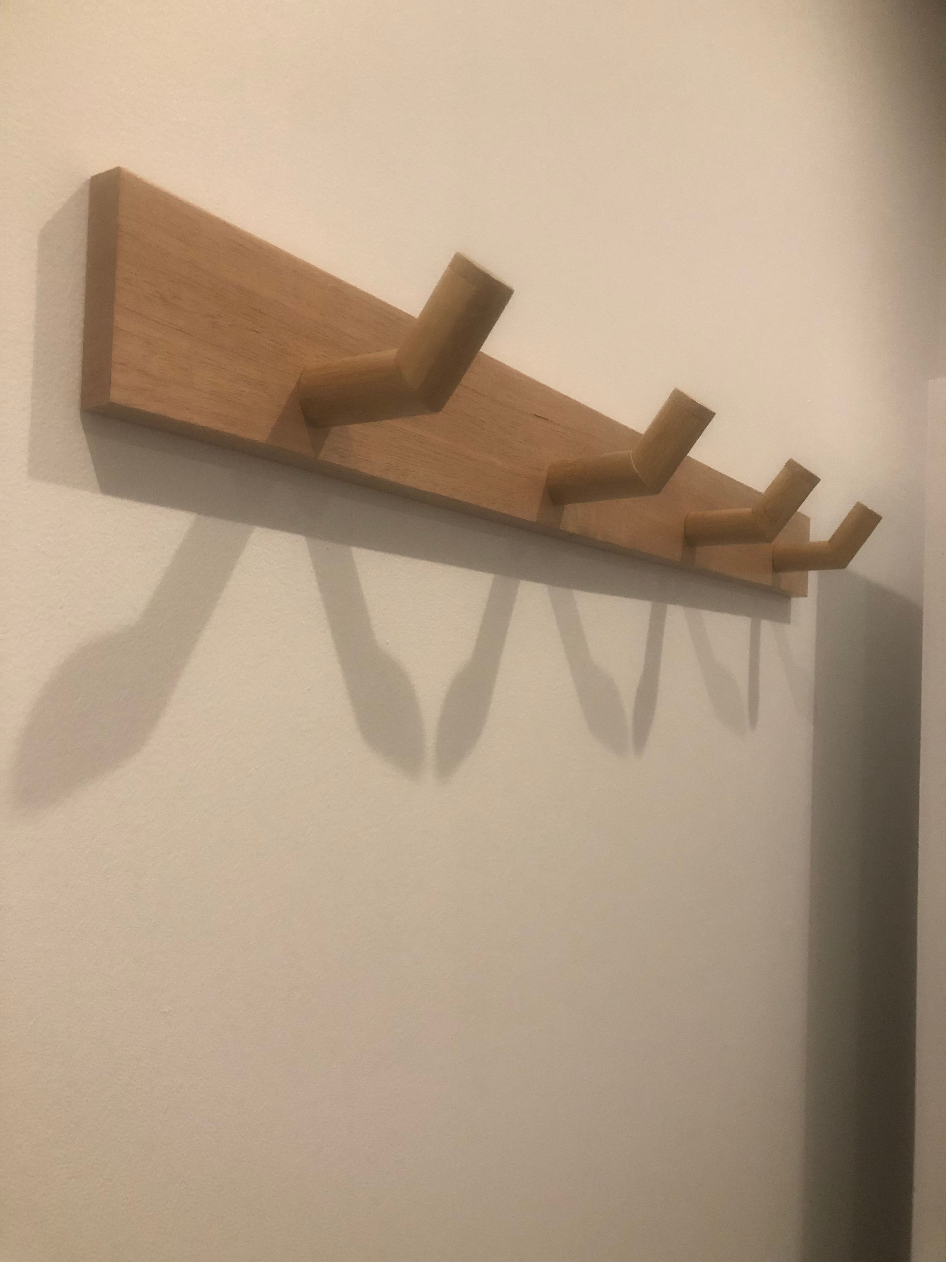 Timber Coat hook Bunnings community