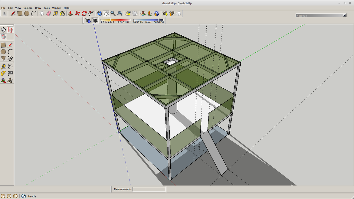 Make the cubby house last longer and buy some mistints from Bunnings.