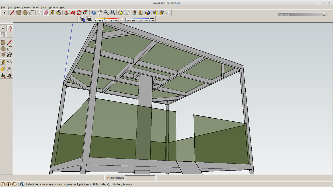 Get some solar lights that will impress the grandkids!