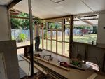framing the kitchen corner