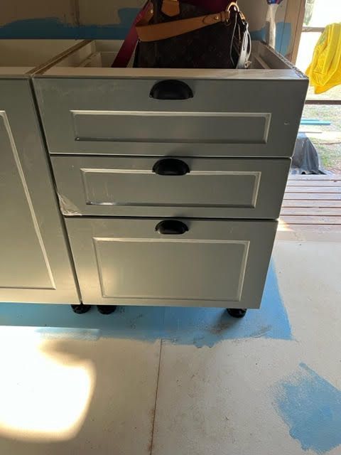 damaged drawers