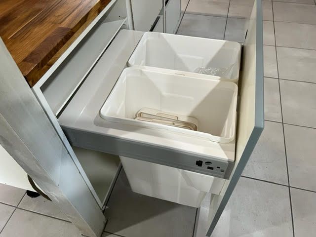 bins in island bench