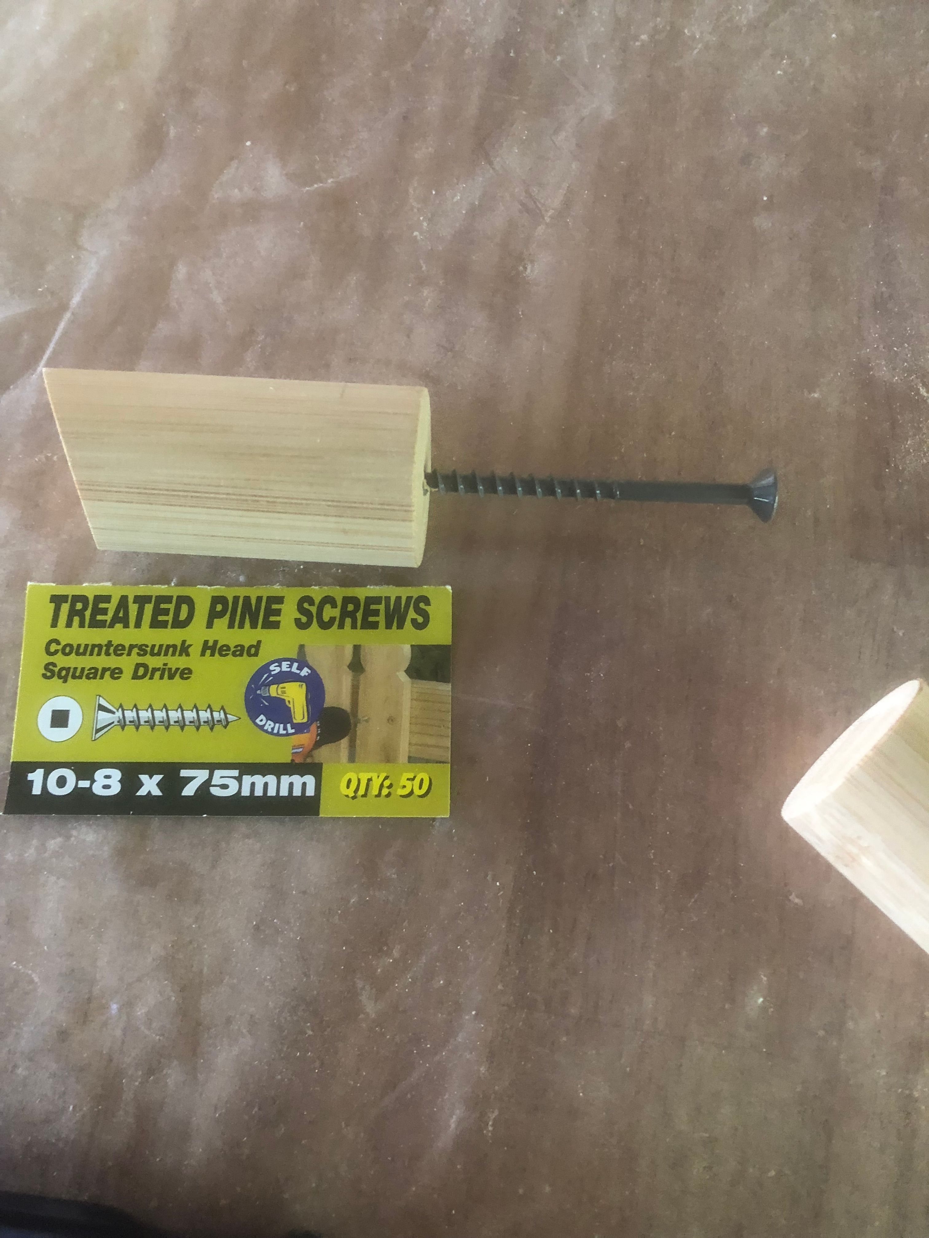 Timber coat hook Bunnings community