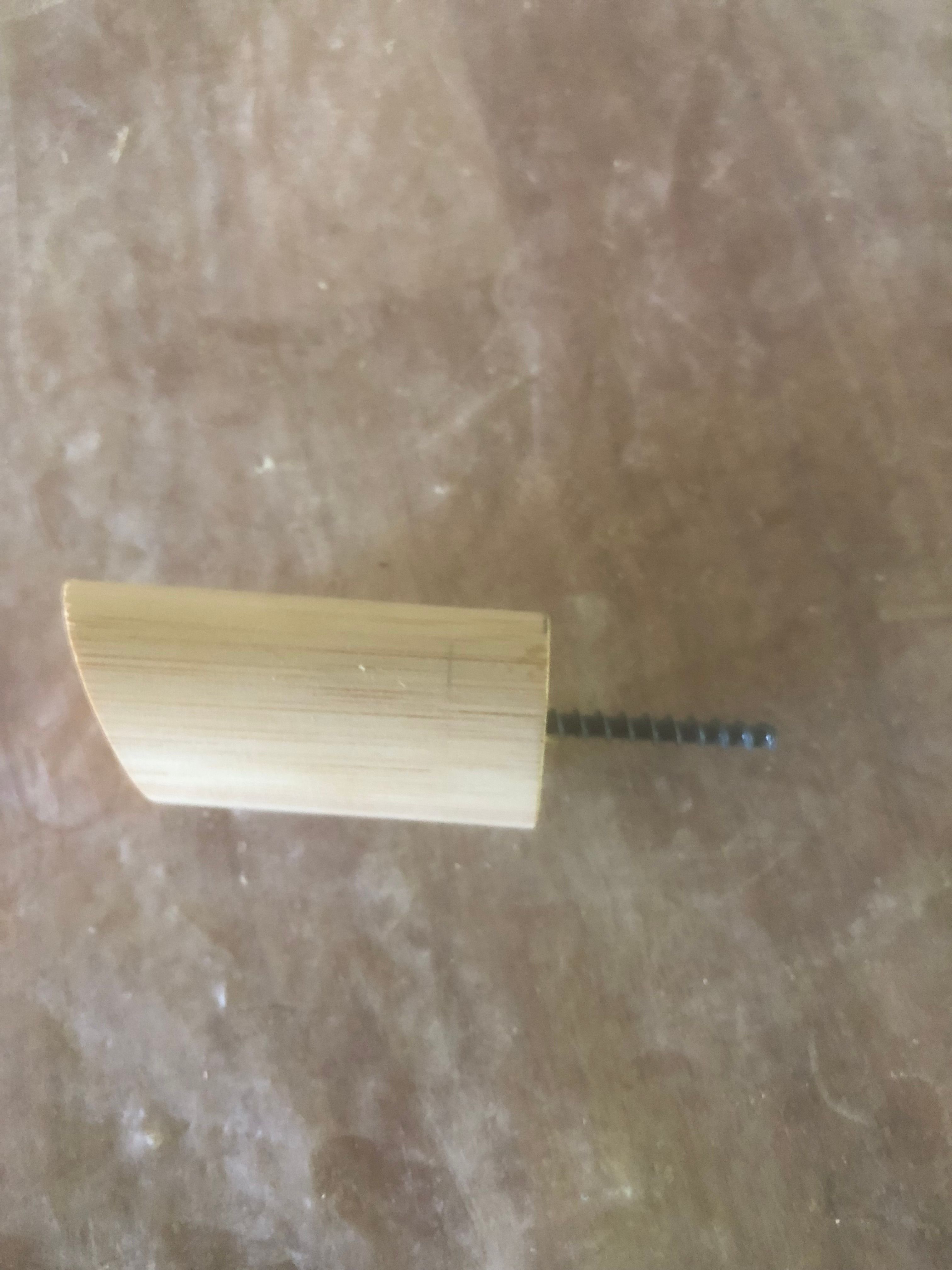 Timber coat hook Bunnings community