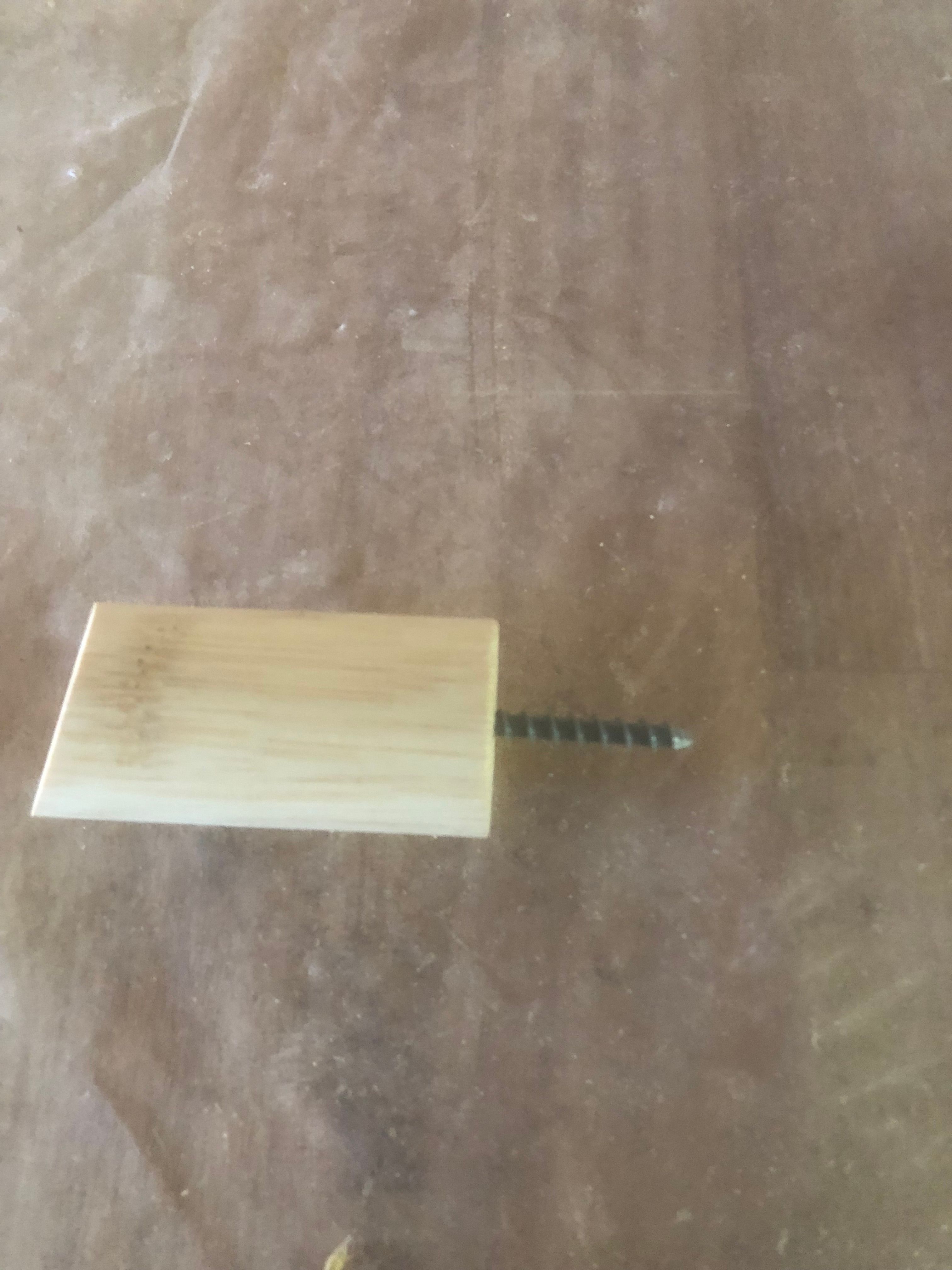 Timber coat hook Bunnings community