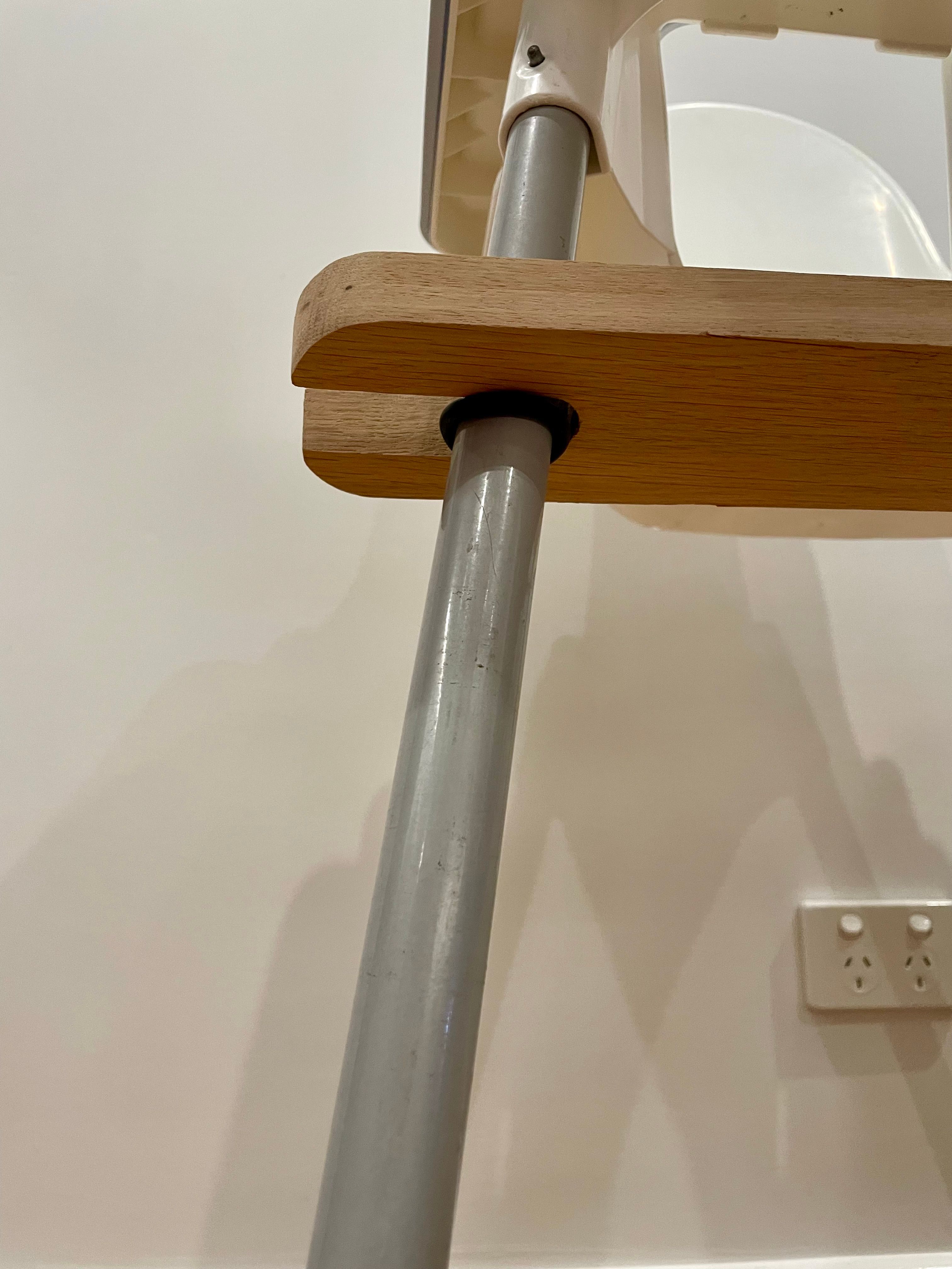 Height adjustable footrest for highchair Bunnings community